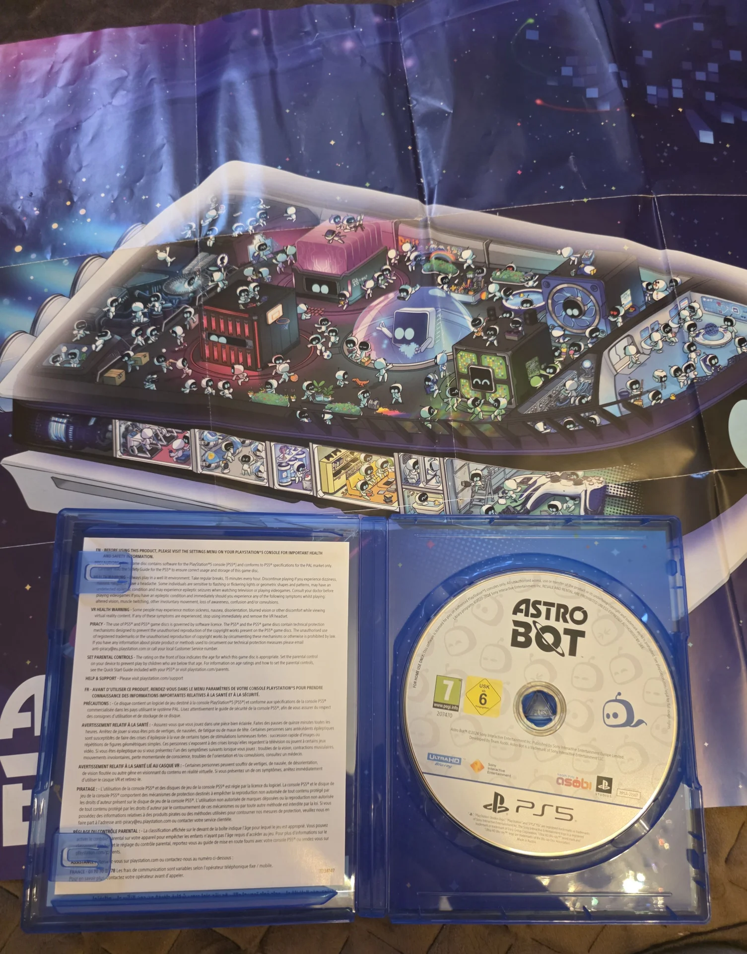Игра Astro Bot для PS5 - миниатюра 2