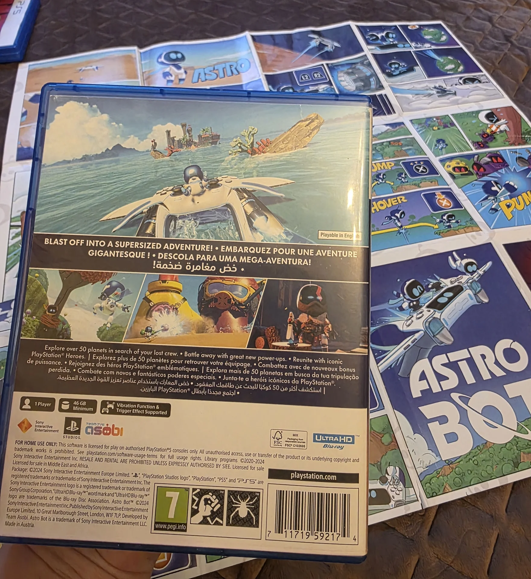 Игра Astro Bot для PS5 - миниатюра 3