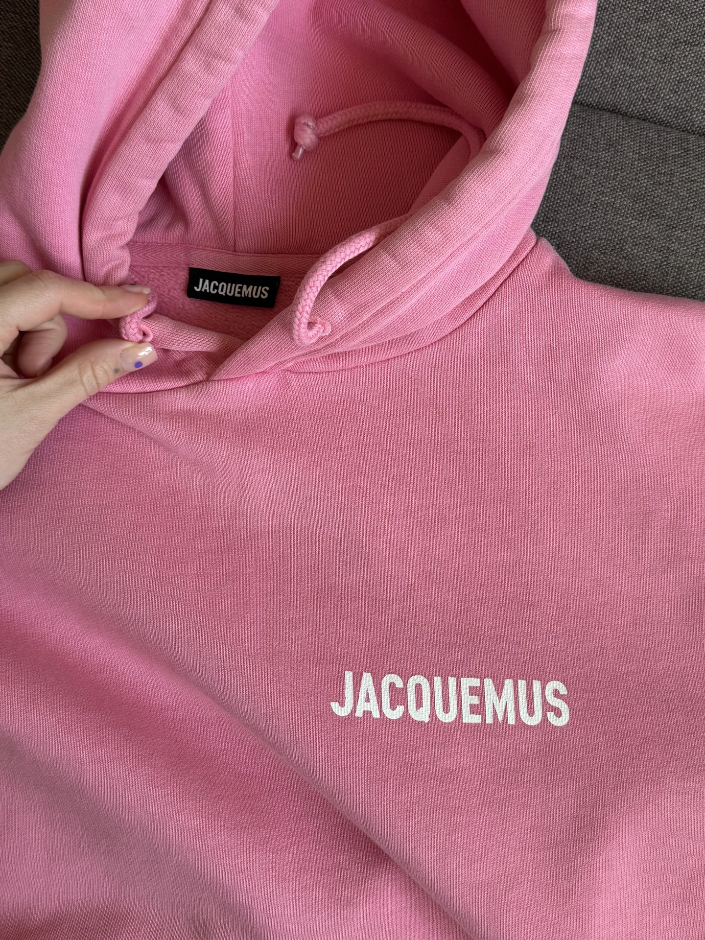 Jacquemus худи - миниатюра 4