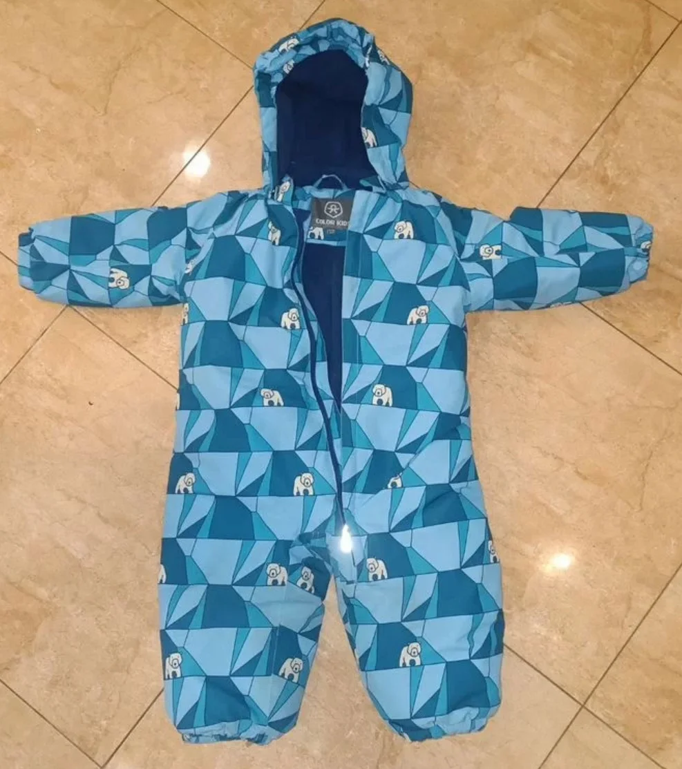 комбинезон зимний color kids 86-92