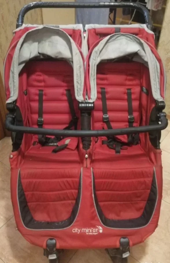 Коляска baby jogger city mini gt double - миниатюра 2