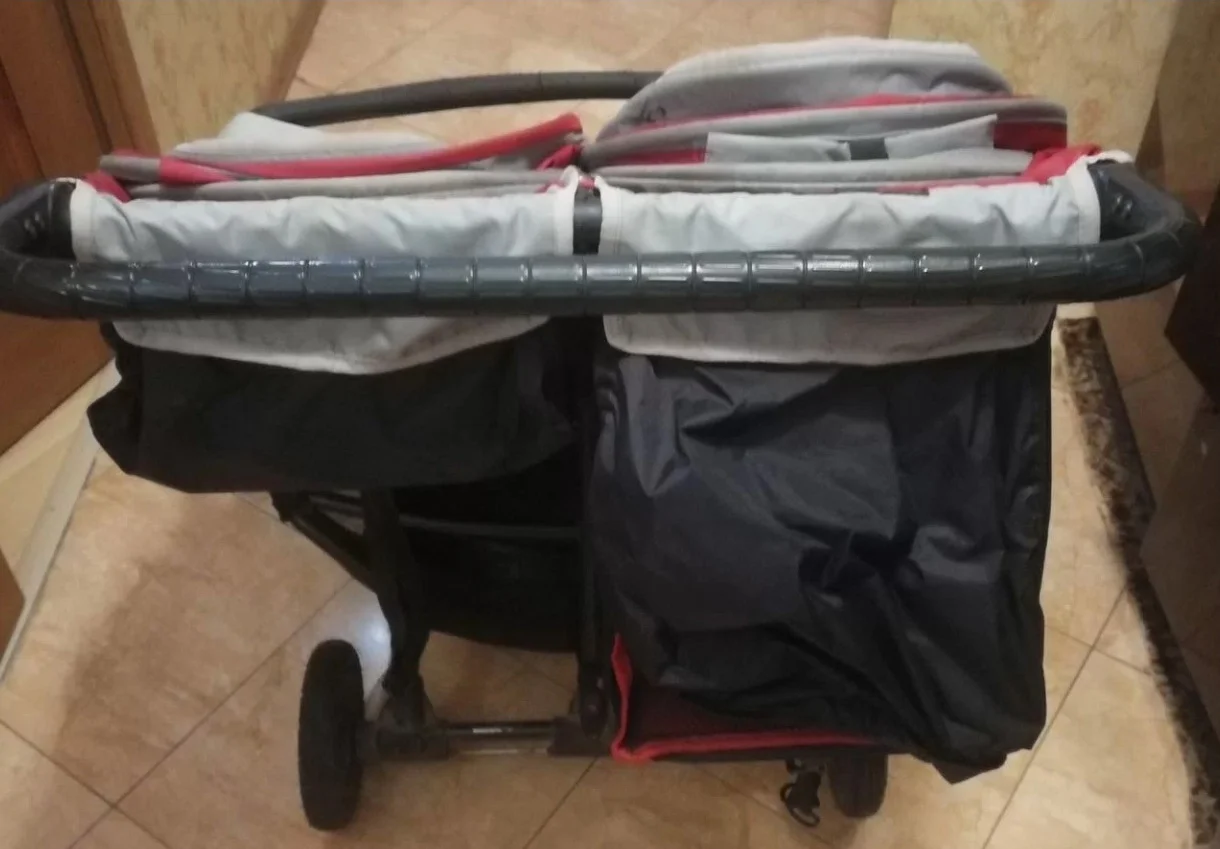Коляска baby jogger city mini gt double - миниатюра 4