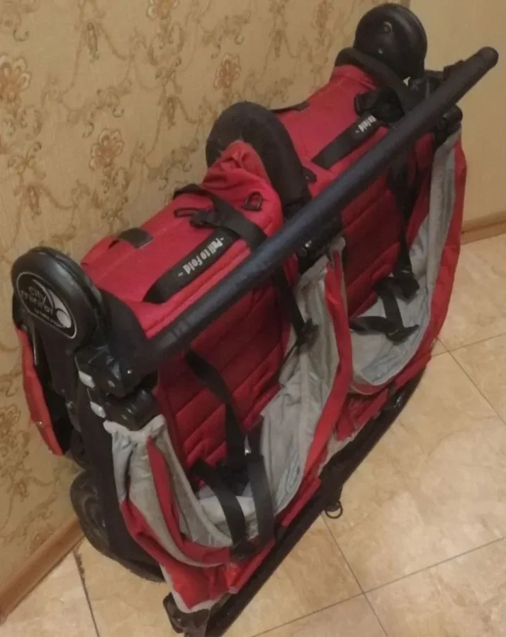 Коляска baby jogger city mini gt double - миниатюра 5