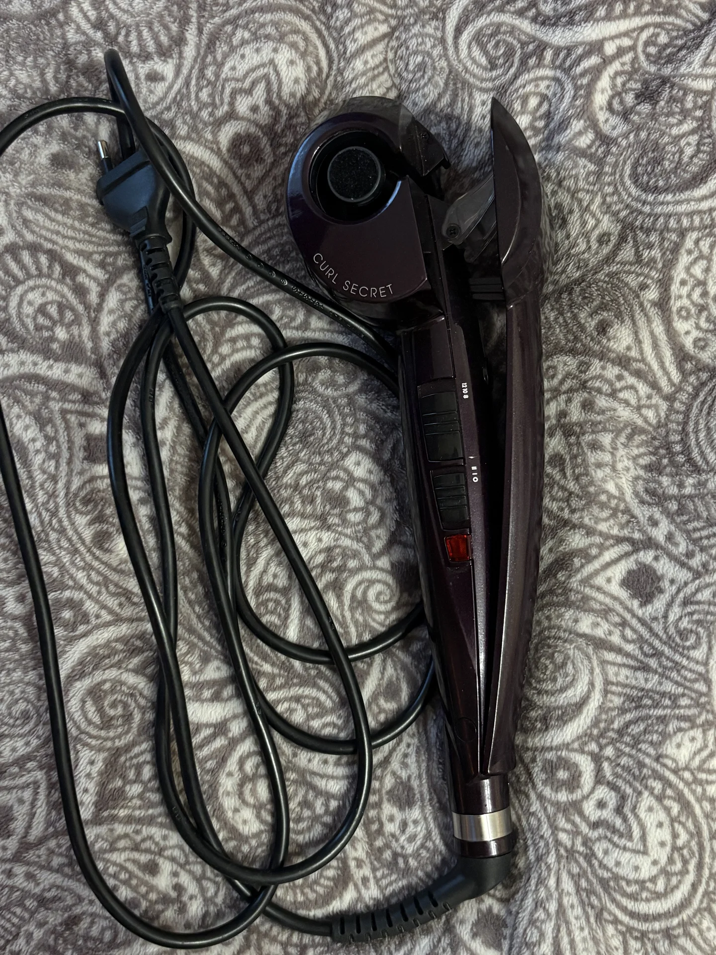 Стайлер BABYLISS CURL SECRET для укладки - изображение 1