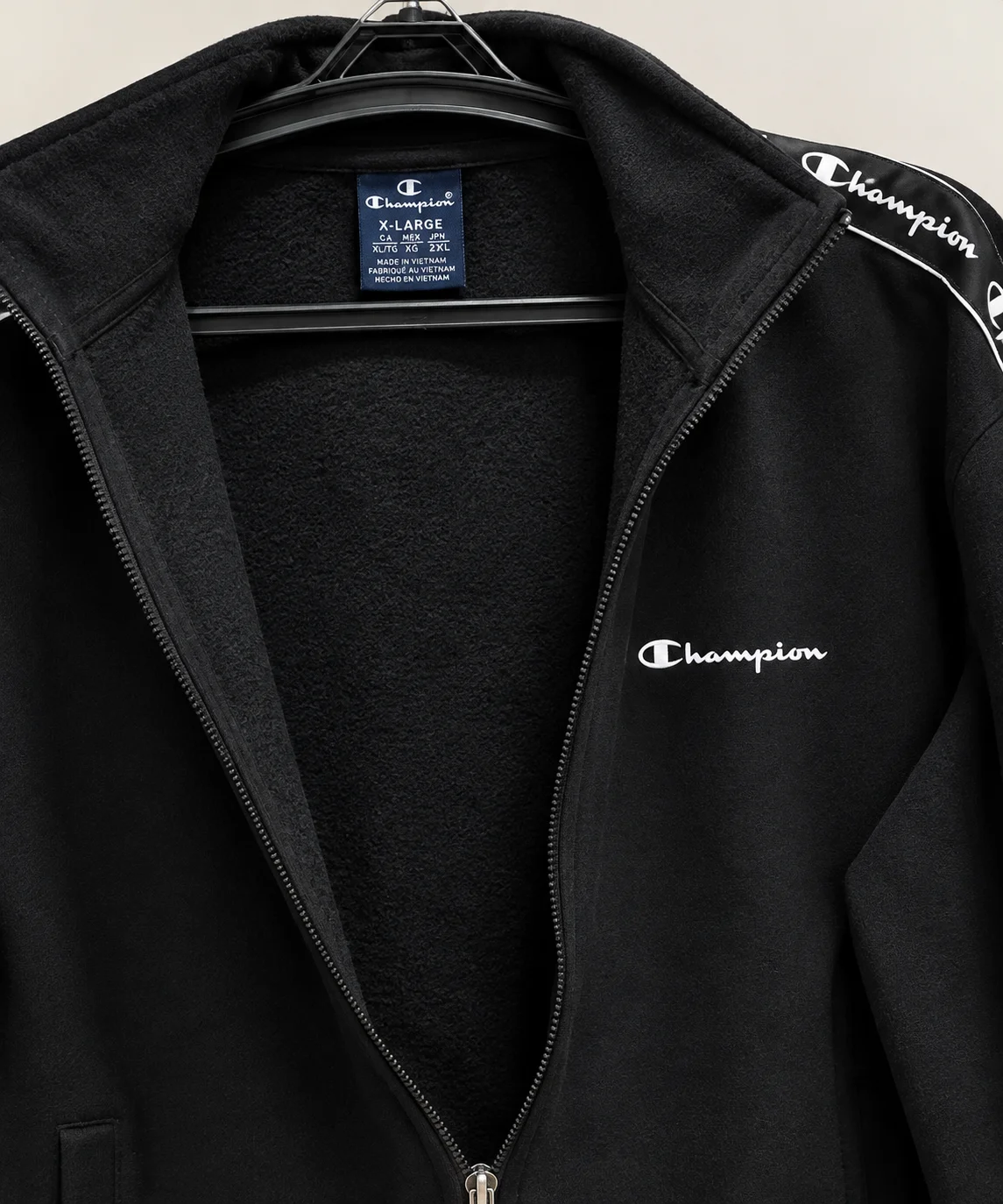Champion толстовка на молнии XL оригинал - миниатюра 3