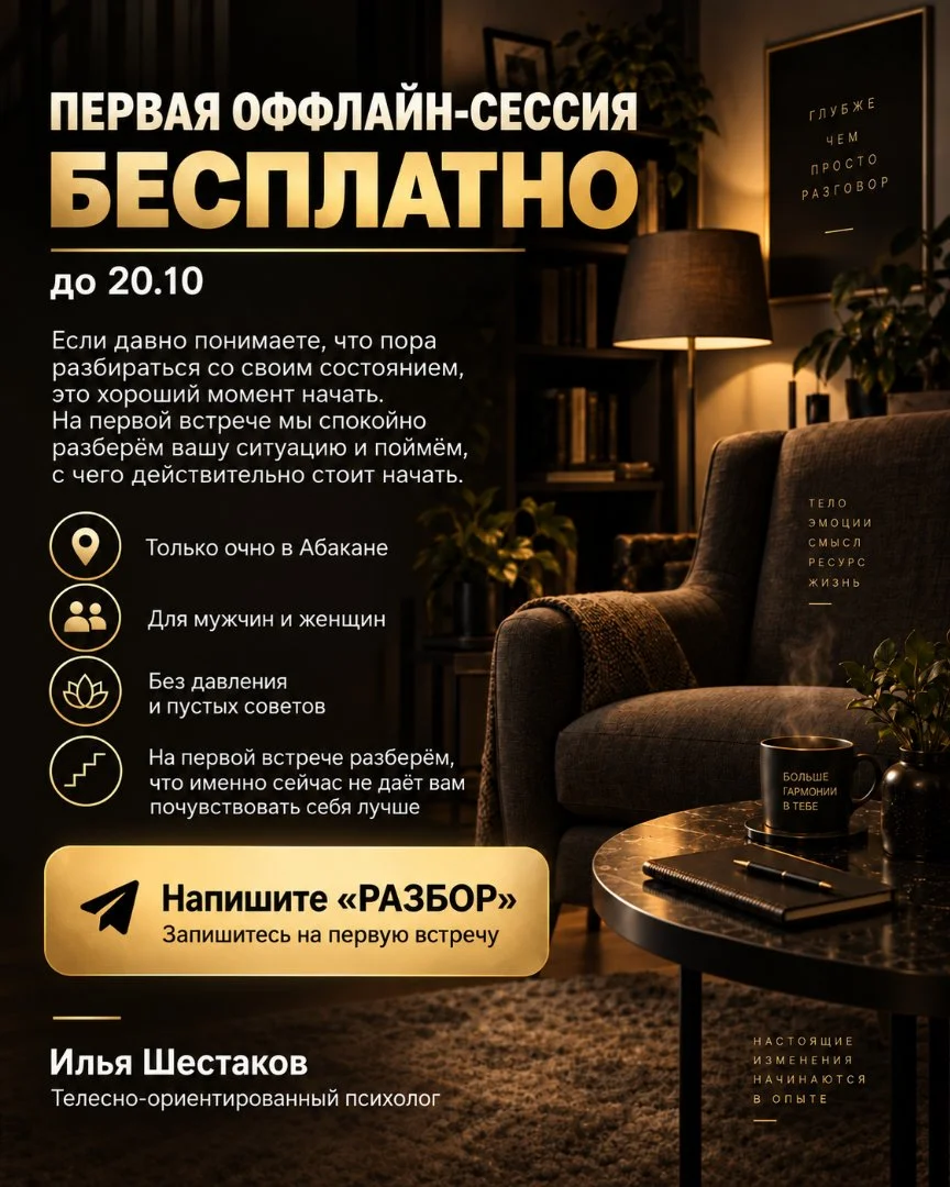 Если головой всё понимаешь, а легче не становится - миниатюра 7