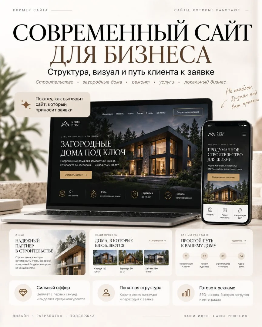 Создам сайт психологу, бьюти-мастеру или бизнесу - миниатюра 8