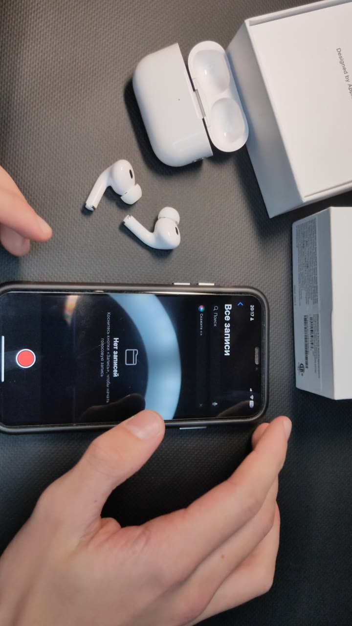 AirPods Pro 2 lightning - видео 10