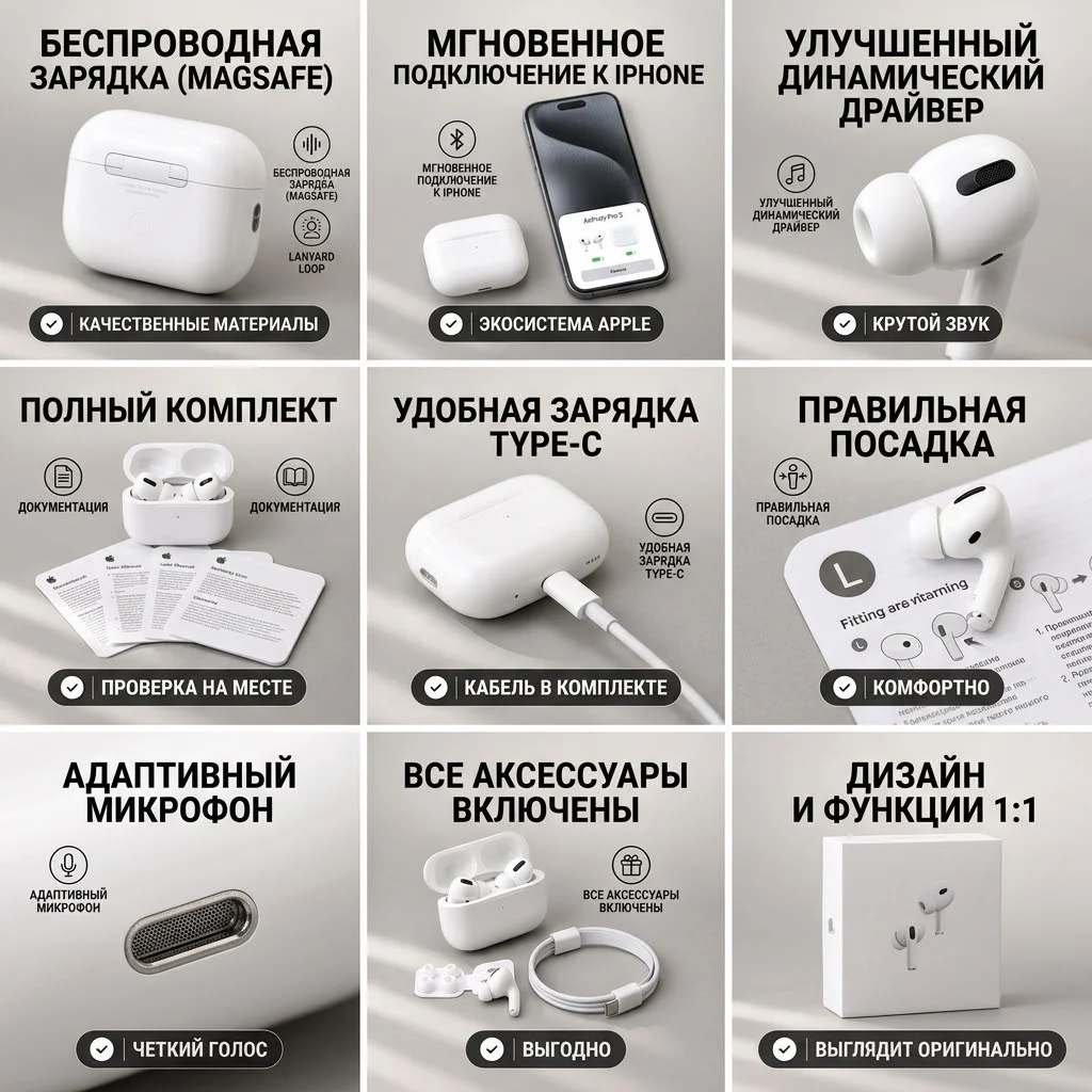 AirPods Pro 2 Type-C - миниатюра 10