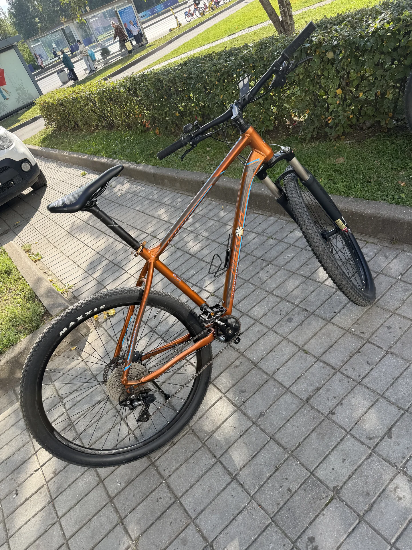 продаю велосипед Merida Big.Nine 400 2019 - миниатюра 2