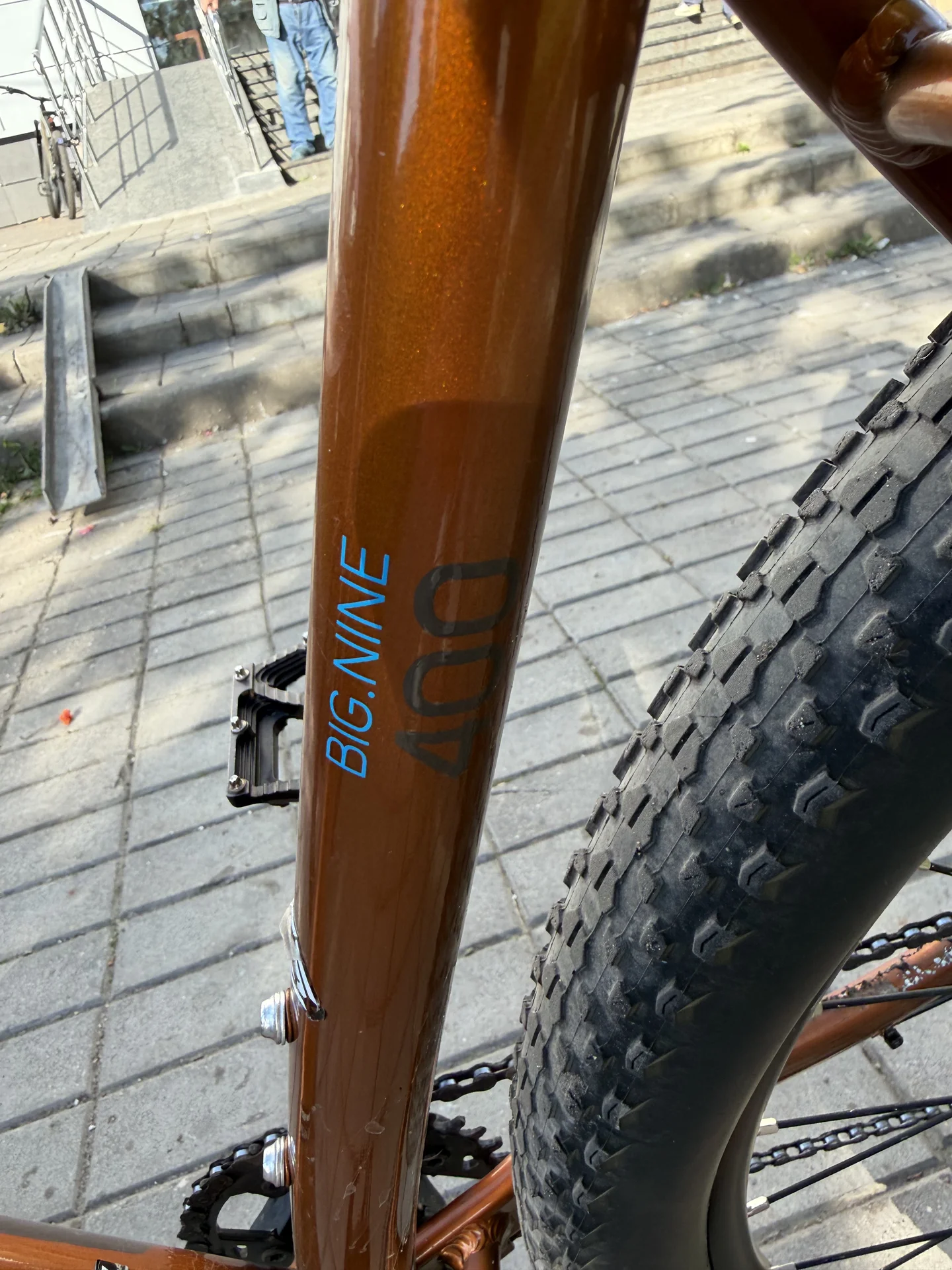 продаю велосипед Merida Big.Nine 400 2019 - миниатюра 12