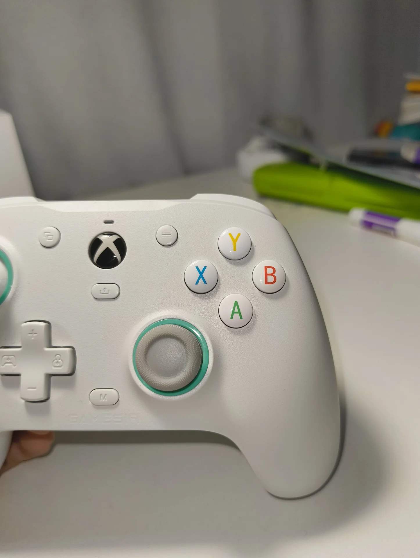 Геймпад GameSir G7 SE Xbox/PC белый - миниатюра 4