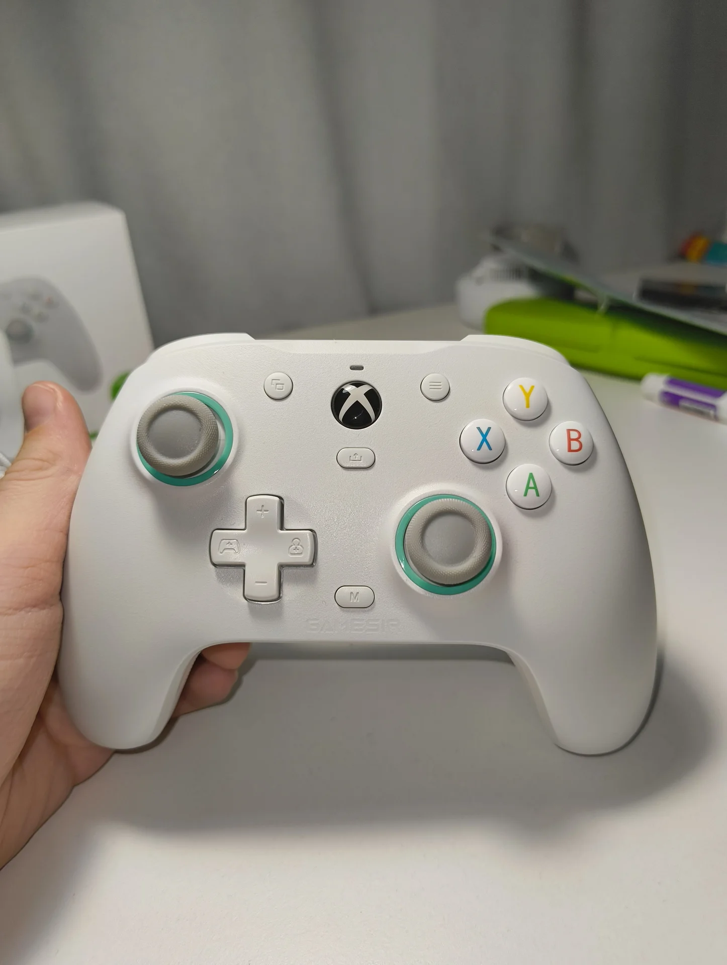 Геймпад GameSir G7 SE Xbox/PC белый - миниатюра 8