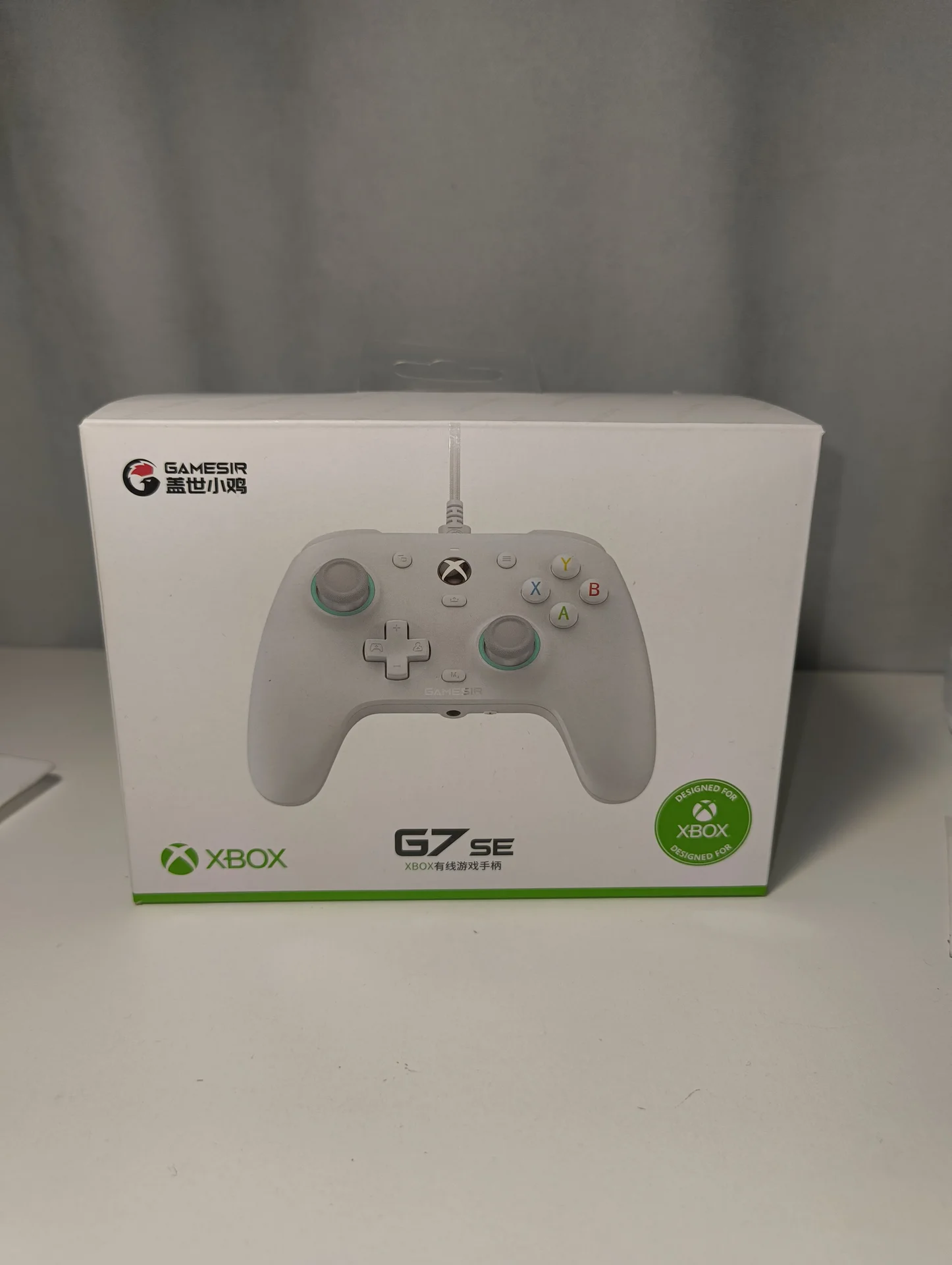 Геймпад GameSir G7 SE Xbox/PC белый - миниатюра 9