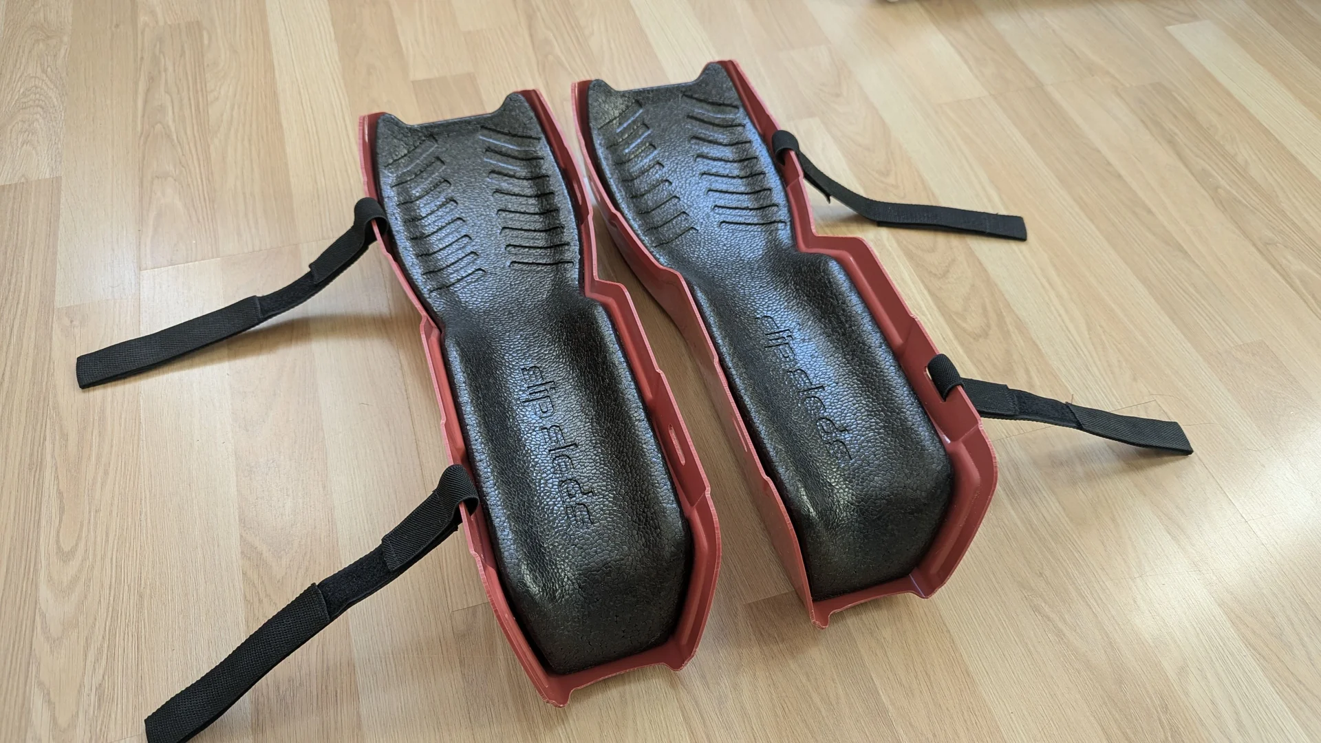 Лыжи наколенники Slip Sleds - миниатюра 2