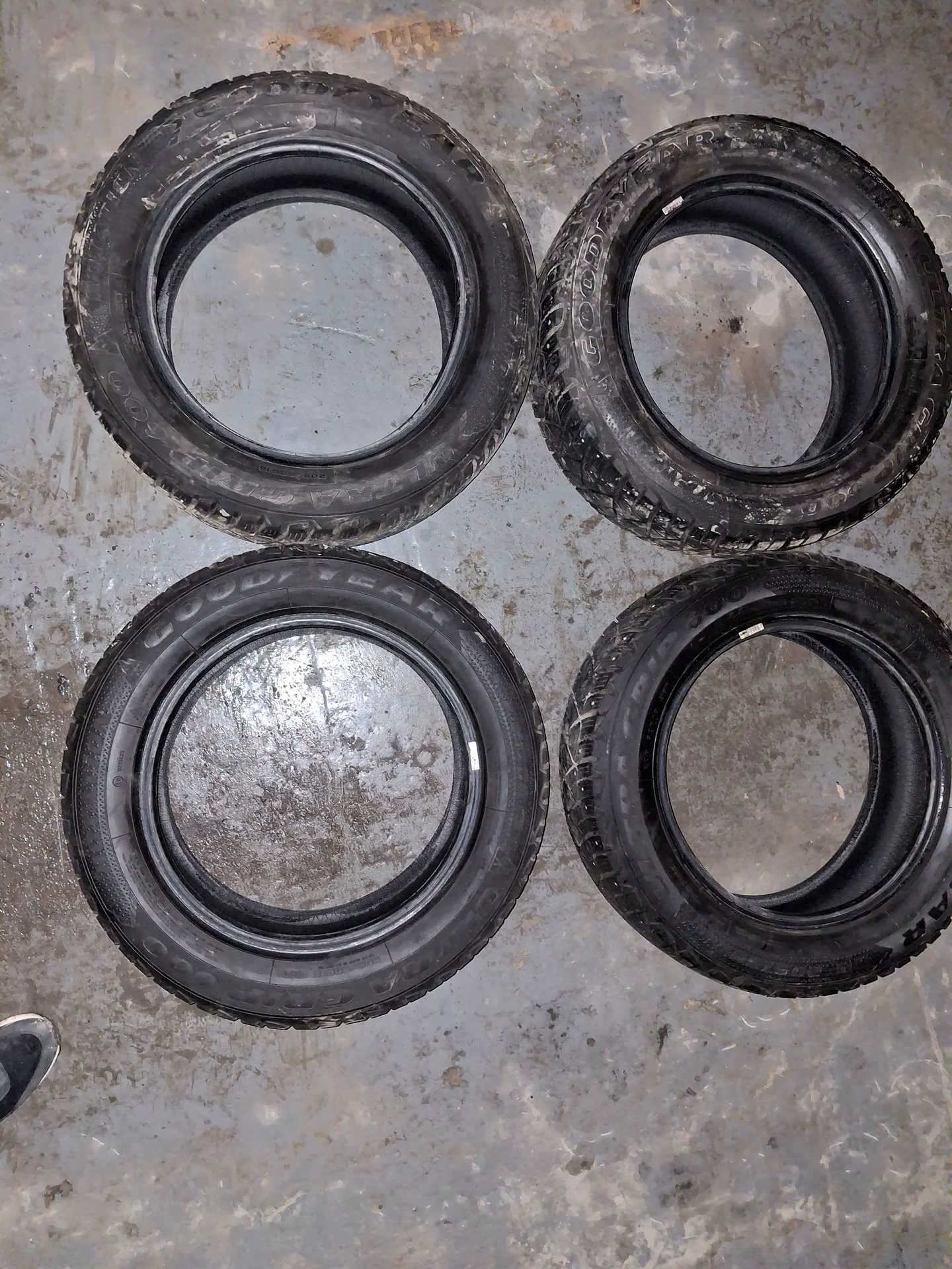 Зимняя резина Goodyear ultragrip 600 - миниатюра 2