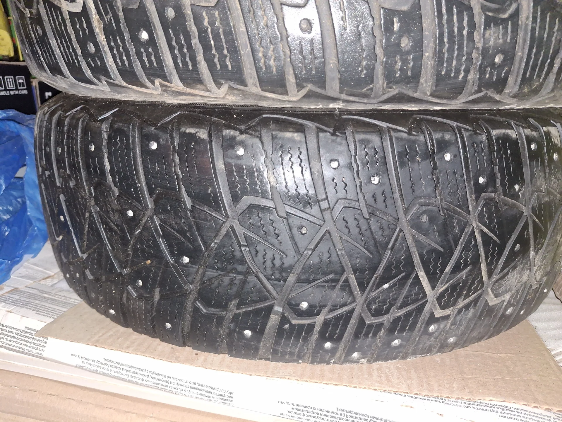 Зимняя резина Goodyear ultragrip 600 - миниатюра 6