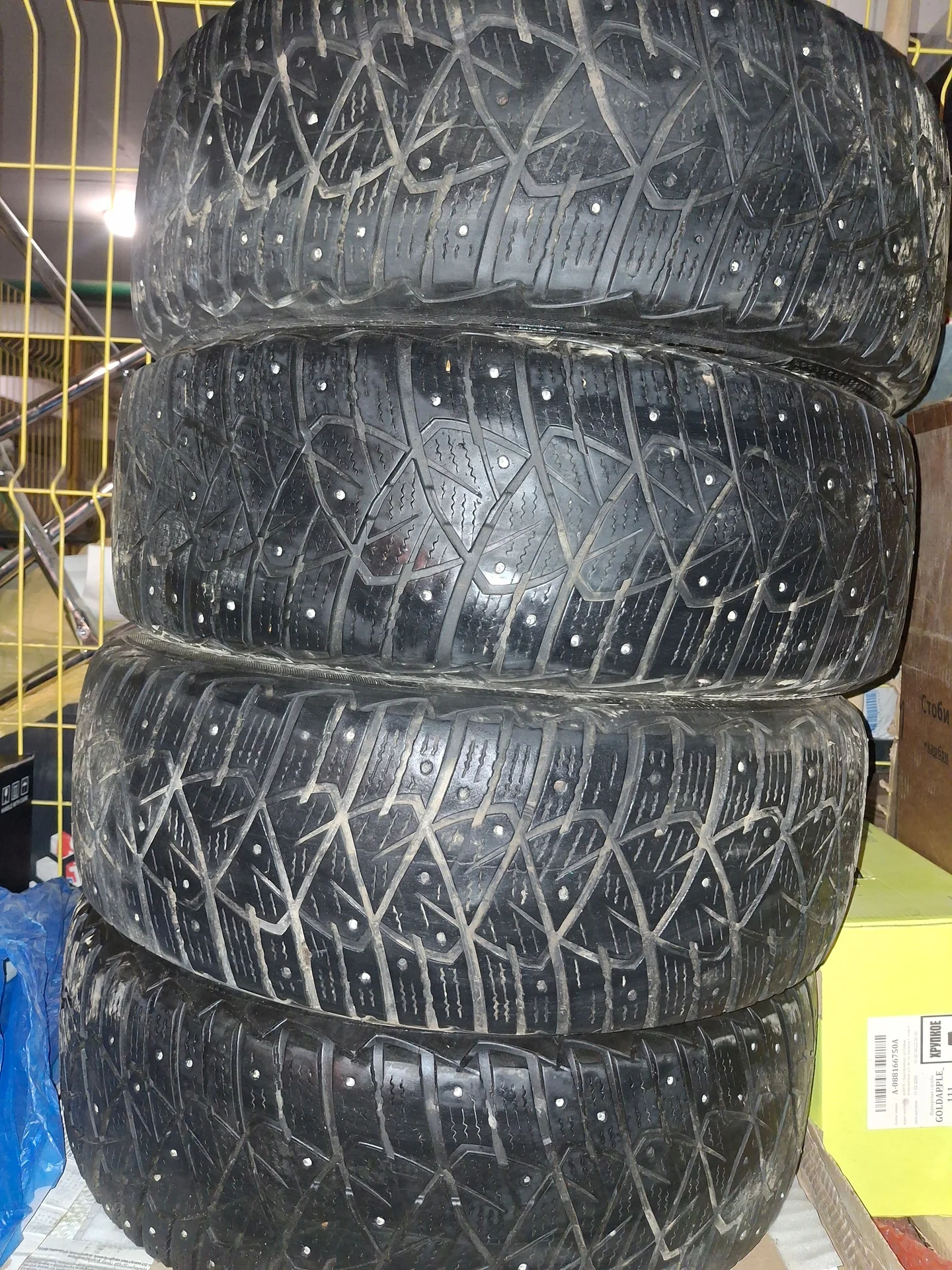 Зимняя резина Goodyear ultragrip 600 - миниатюра 7