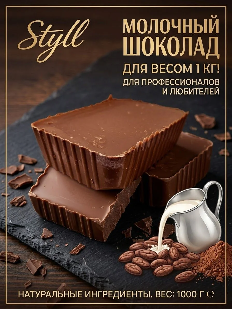 шоколад молочный весовой - изображение 1