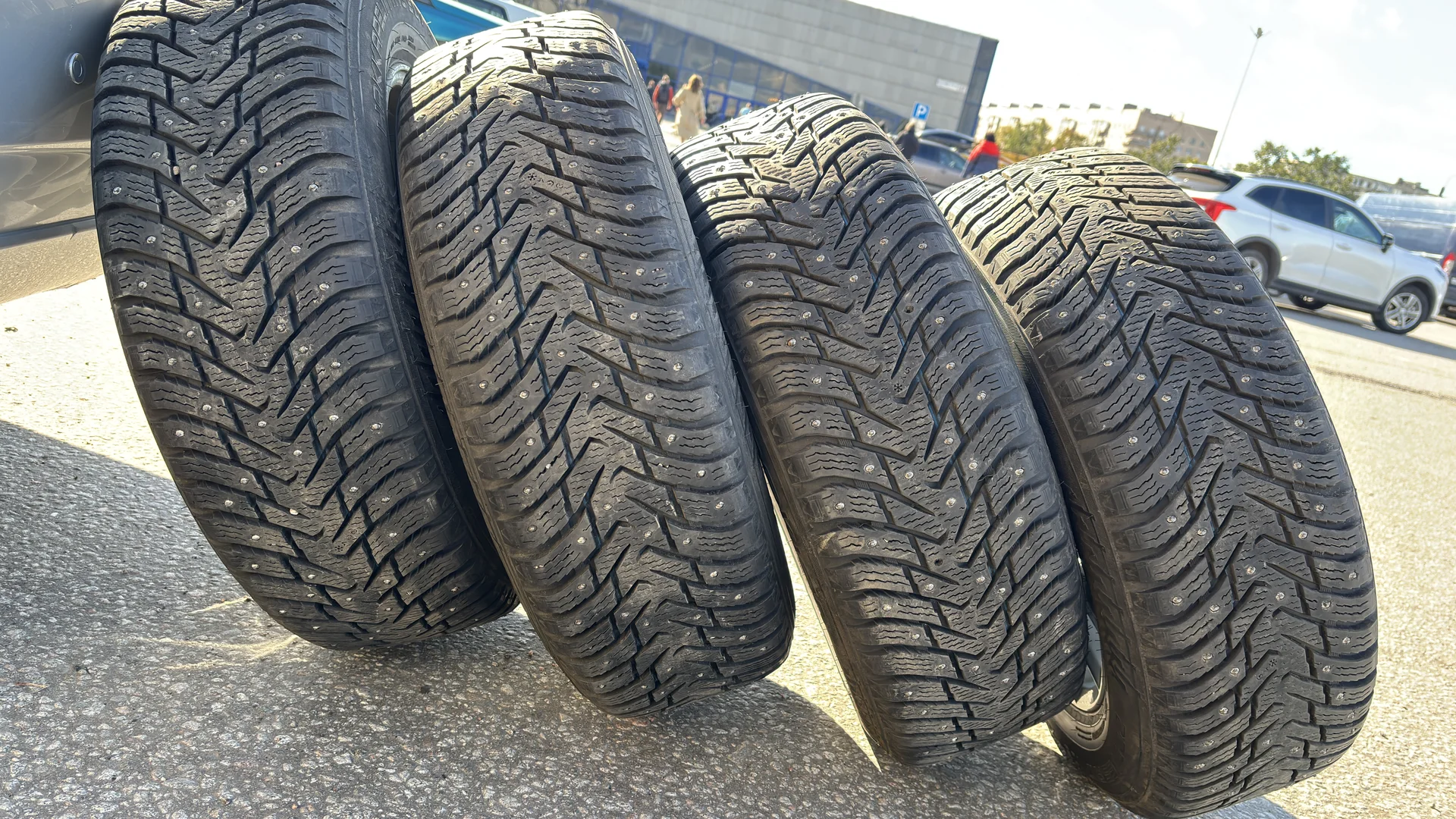 Колеса для Mazda CX-5 225/65R17 - миниатюра 3