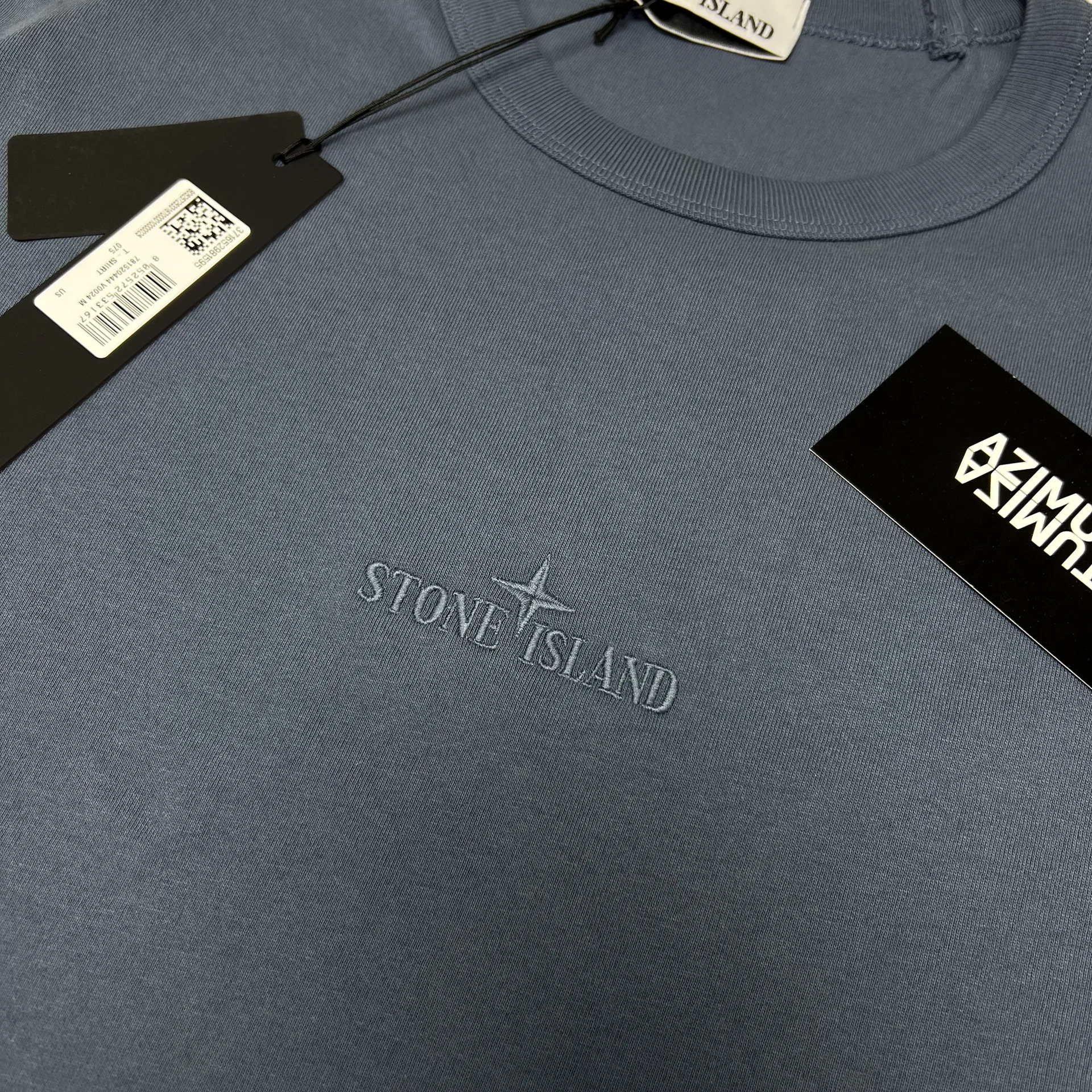 Футболка Stone Island Oversize Fit 23SS - миниатюра 4
