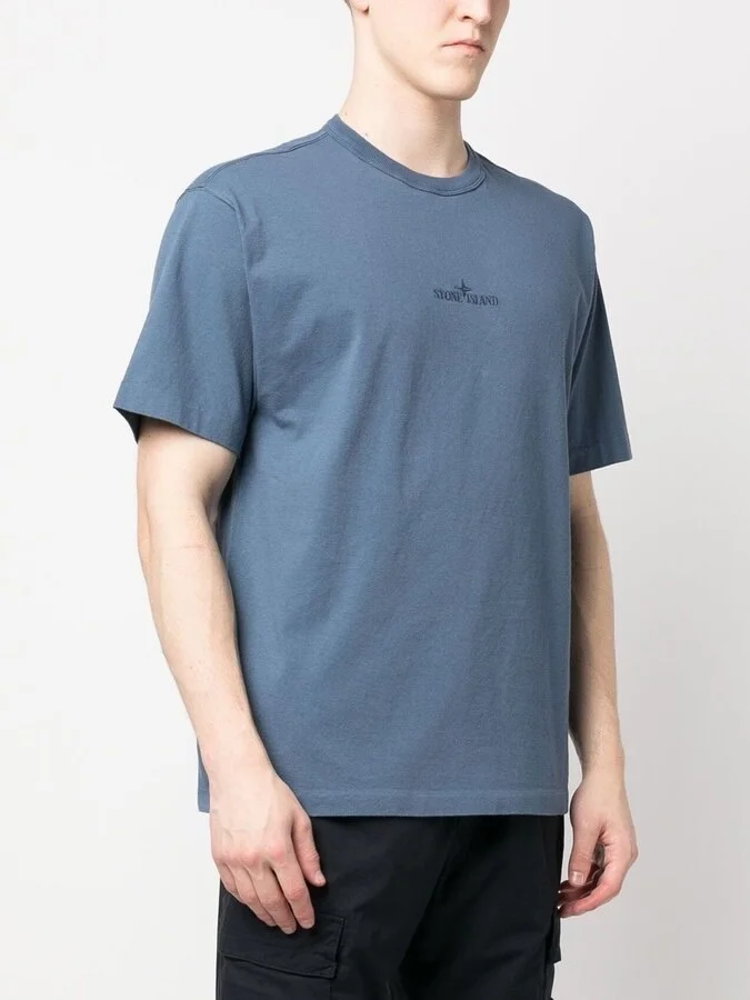 Футболка Stone Island Oversize Fit 23SS - миниатюра 2