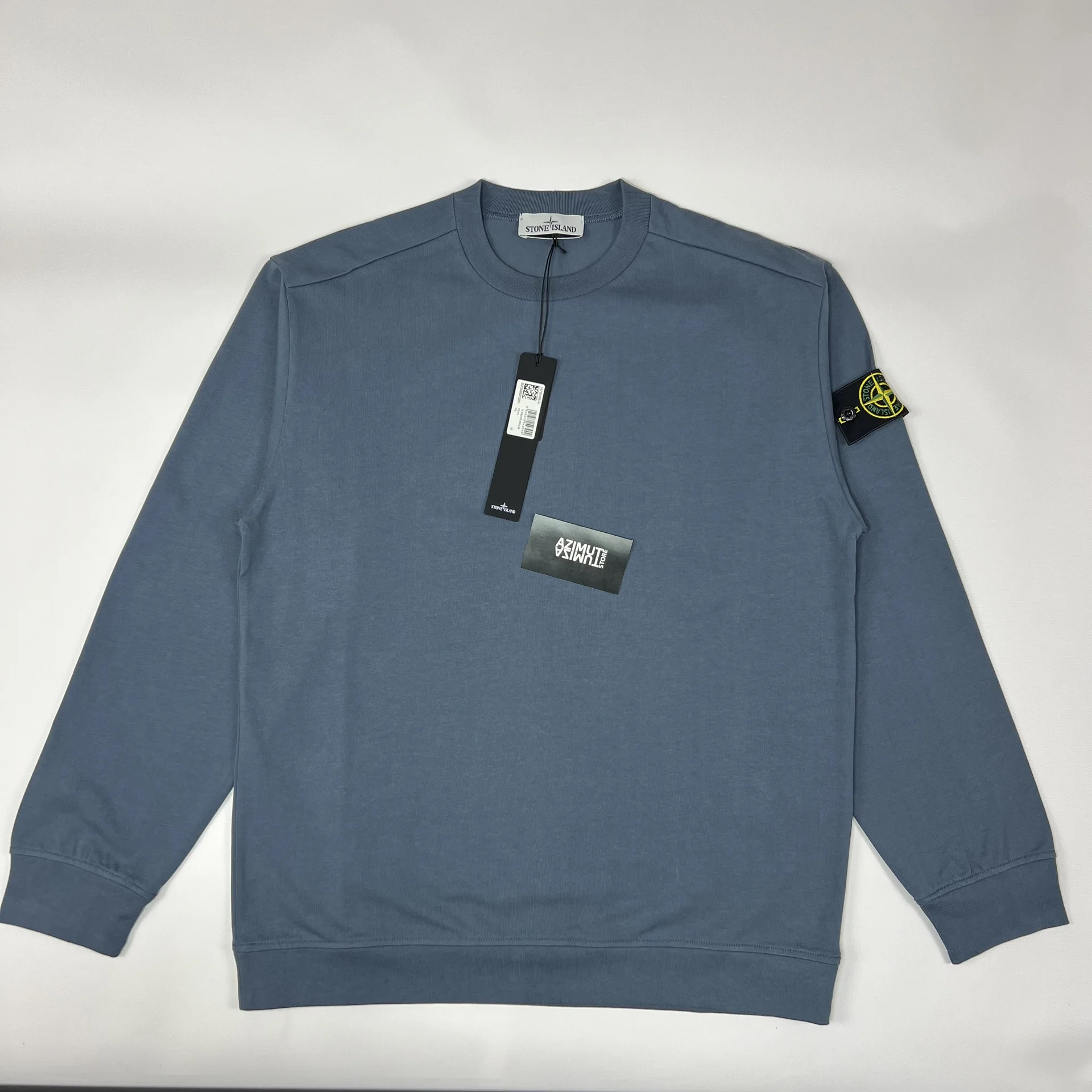 Лёгкий свитшот Stone Island 23SS - изображение 1