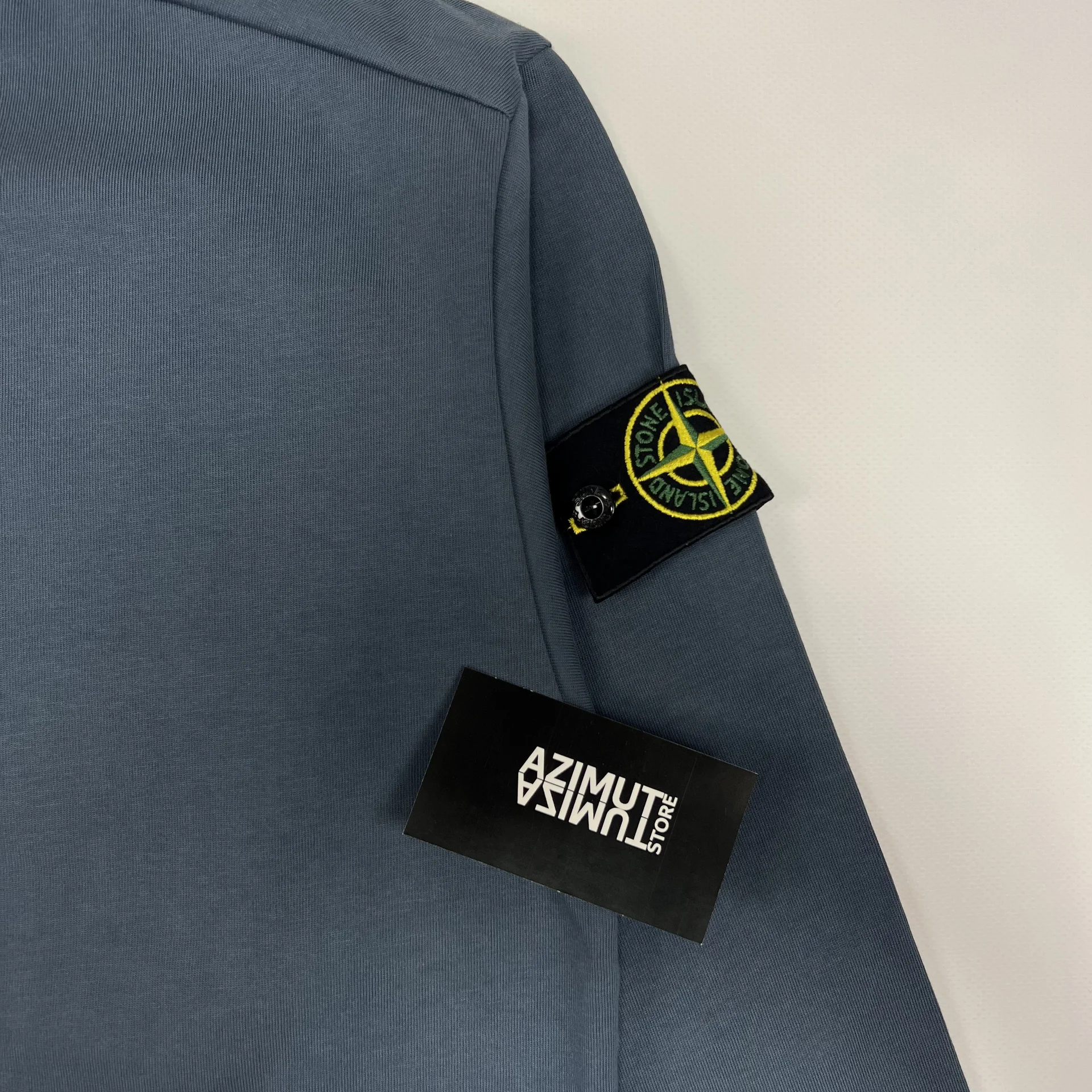 Лёгкий свитшот Stone Island 23SS - миниатюра 2