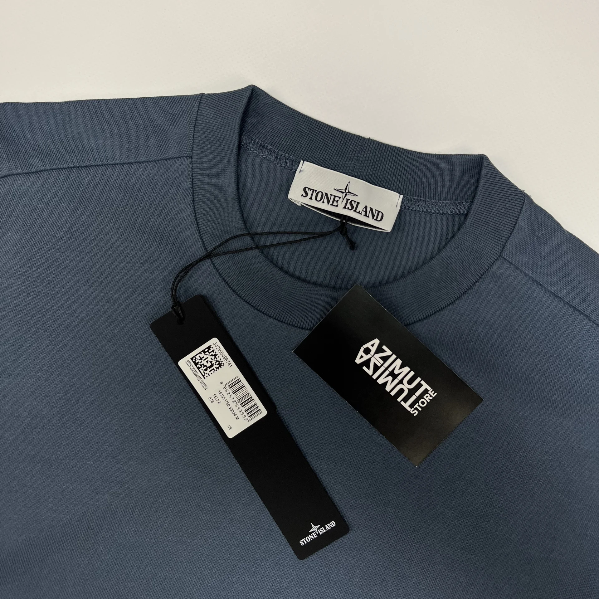 Лёгкий свитшот Stone Island 23SS - миниатюра 3