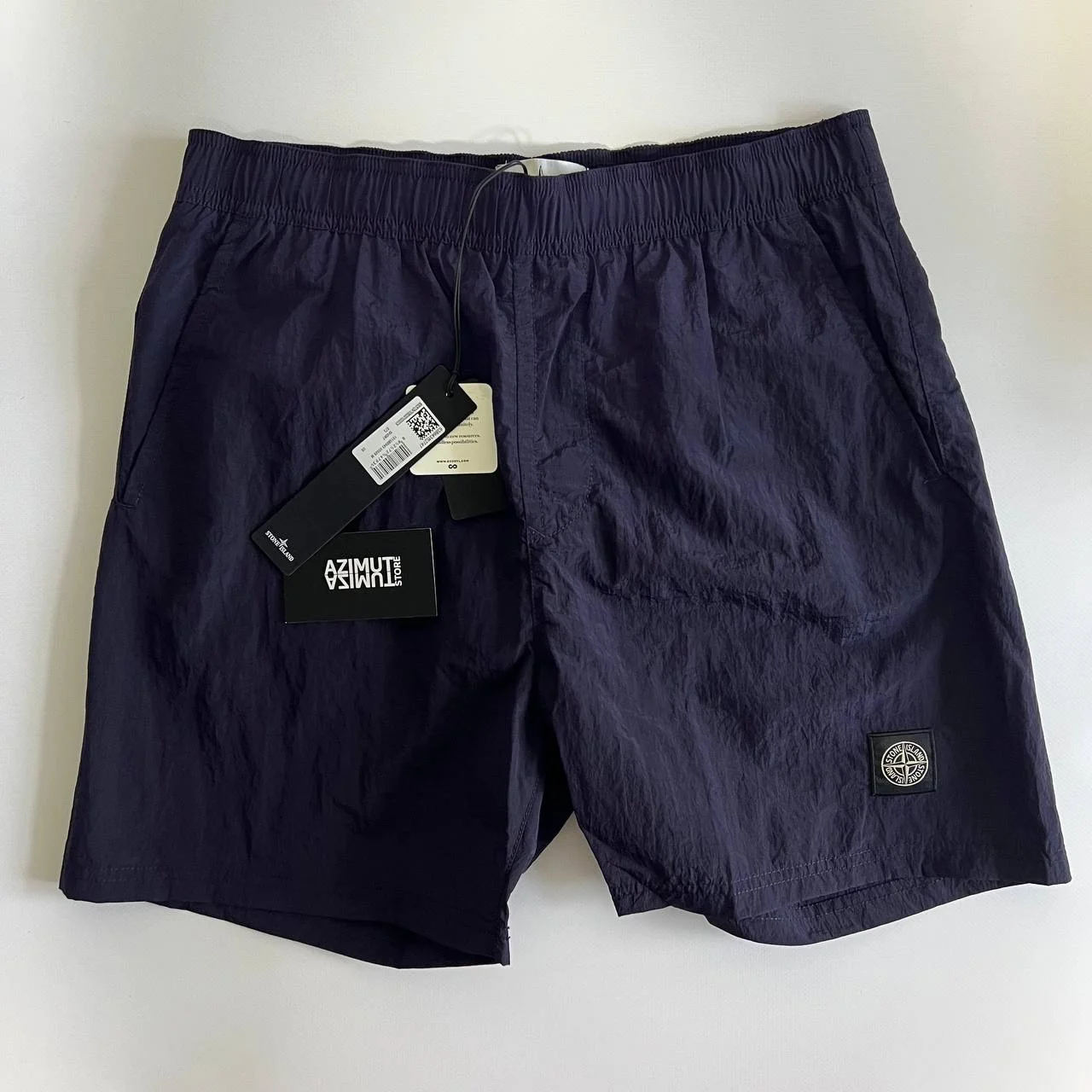 Шорты Stone Island 23SS Фиолетовый цвет - изображение 1