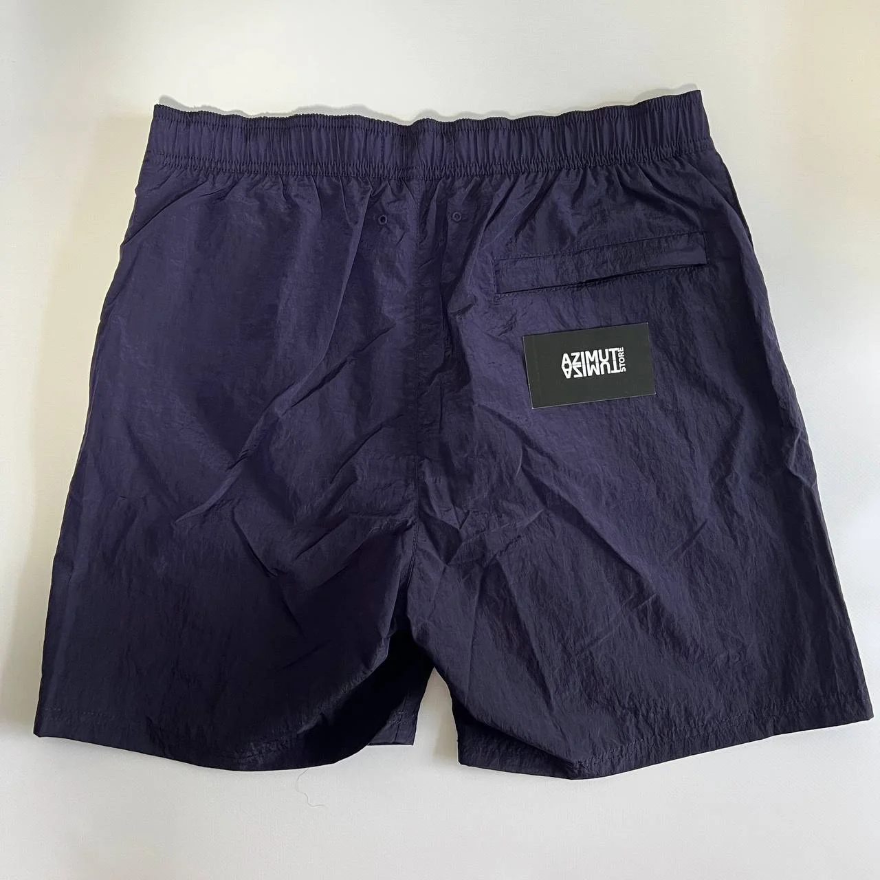 Шорты Stone Island 23SS Фиолетовый цвет - миниатюра 2