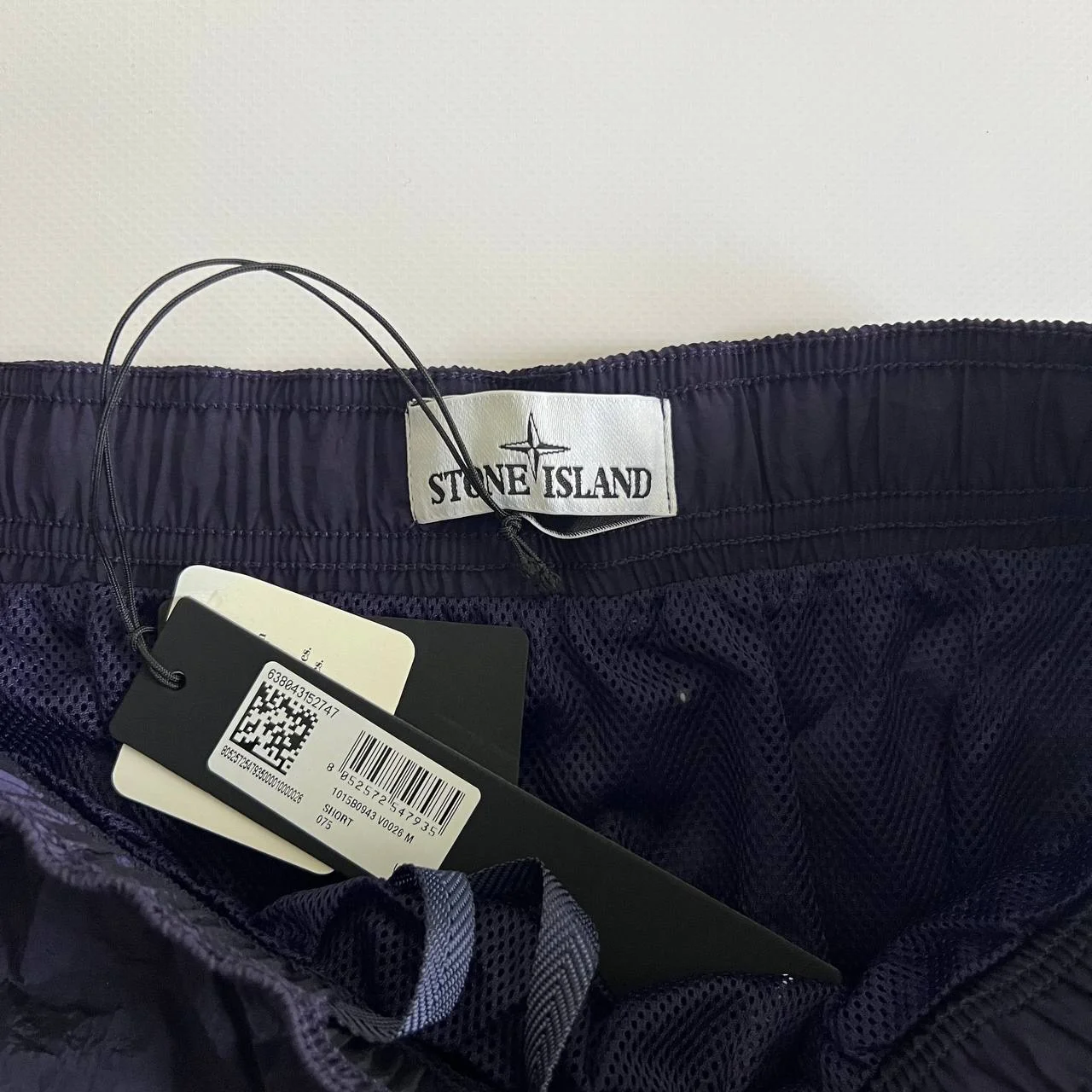 Шорты Stone Island 23SS Фиолетовый цвет - миниатюра 4