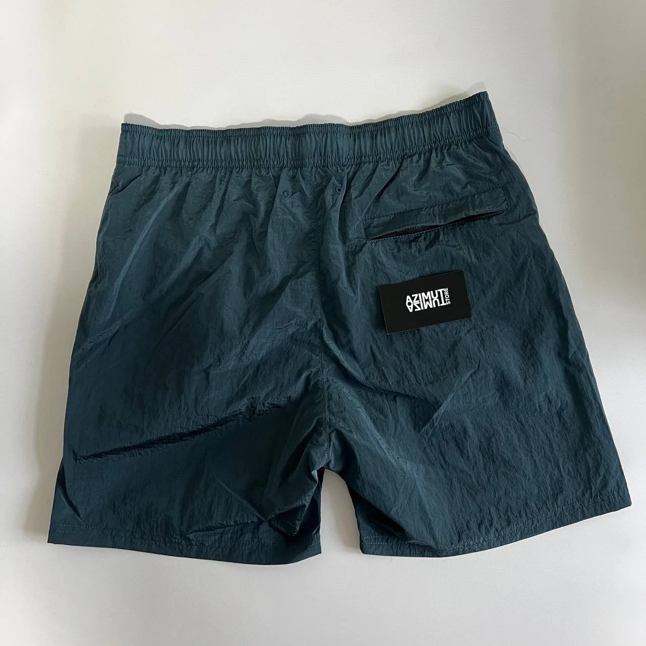 Шорты Stone Island 23SS Nylon Metal - миниатюра 2