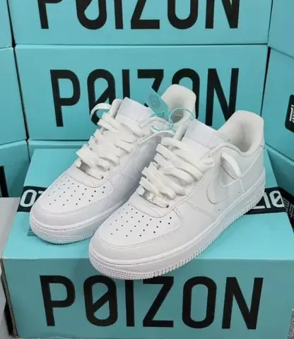 Nike Air Force 1 White Оригинал