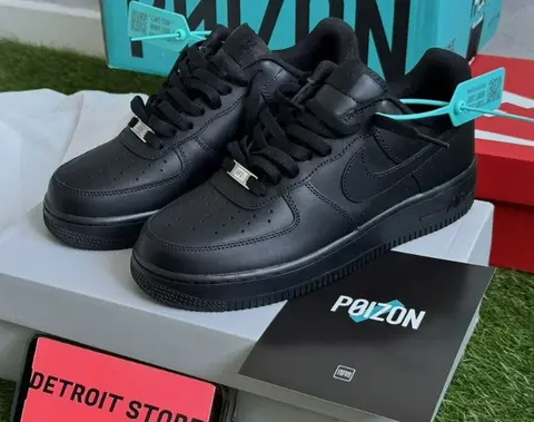 Nike air force 1 black Оригинал