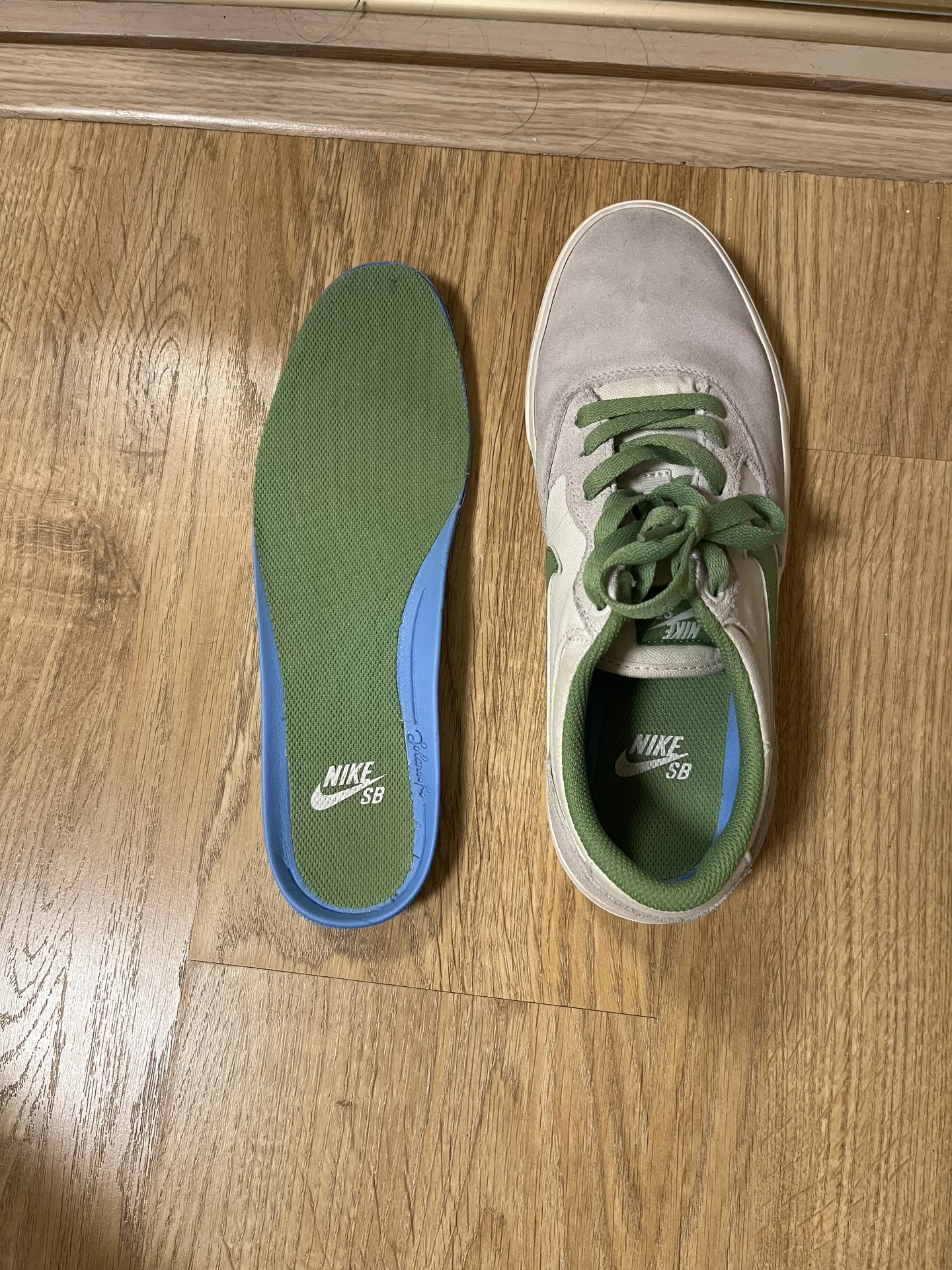 Кеды Nike sb chron 2 - миниатюра 6