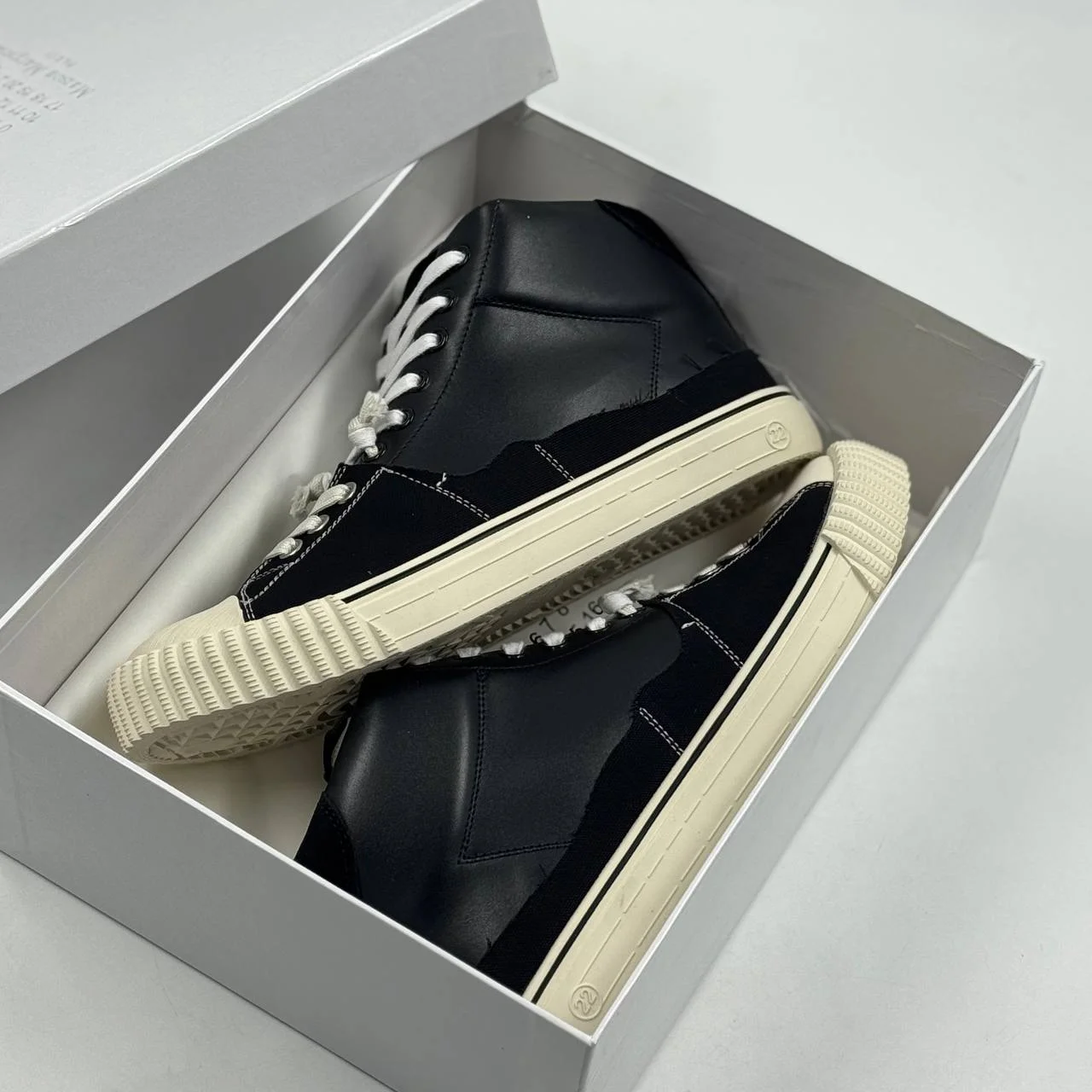 Maison Margiela Evolution High/Black (37-46 Size) - миниатюра 2