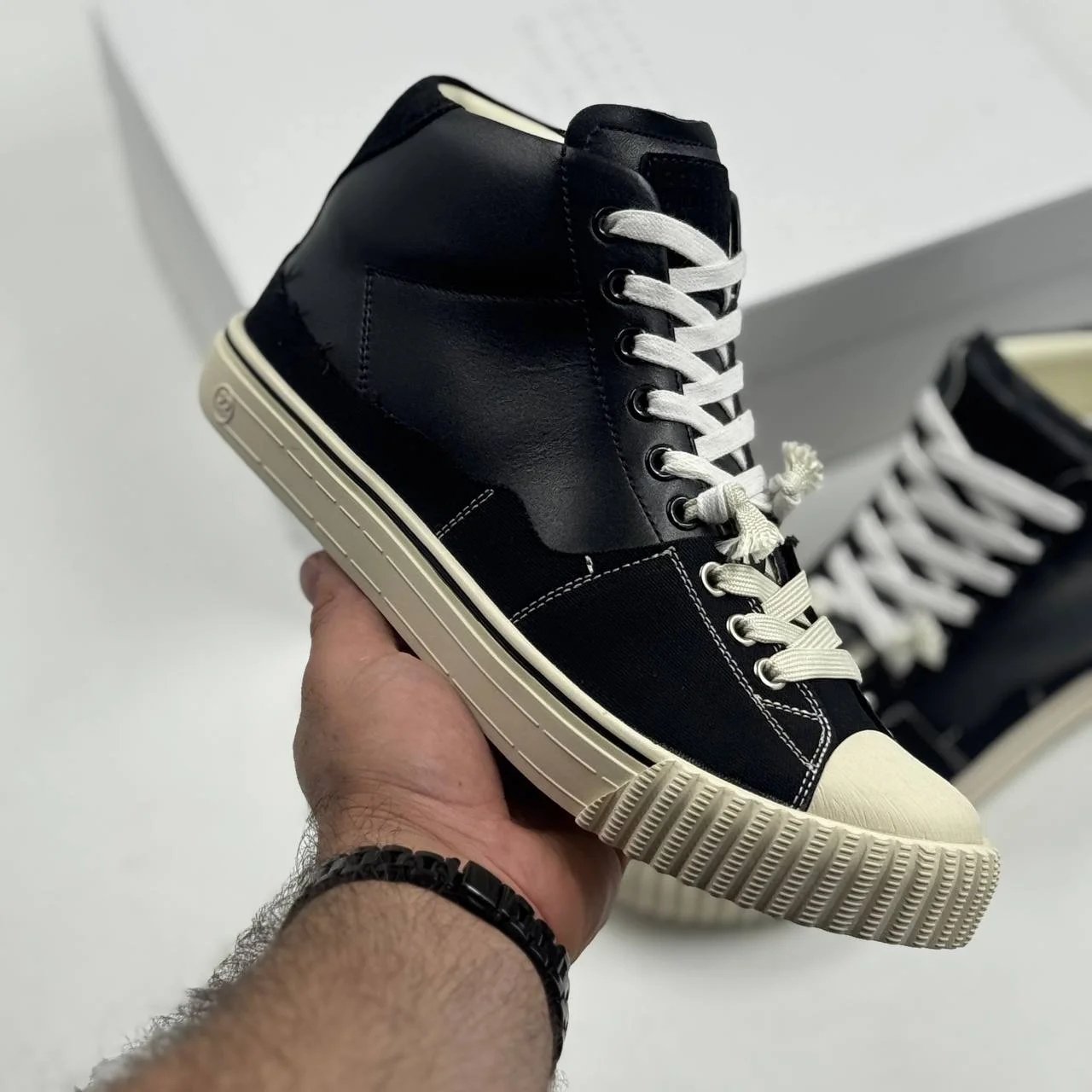 Maison Margiela Evolution High/Black (37-46 Size) - миниатюра 3