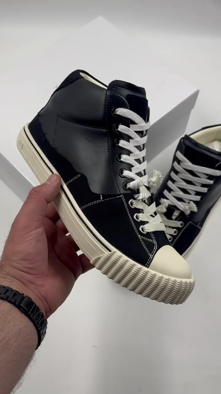 Maison Margiela Evolution High/Black (37-46 Size) - видео 4