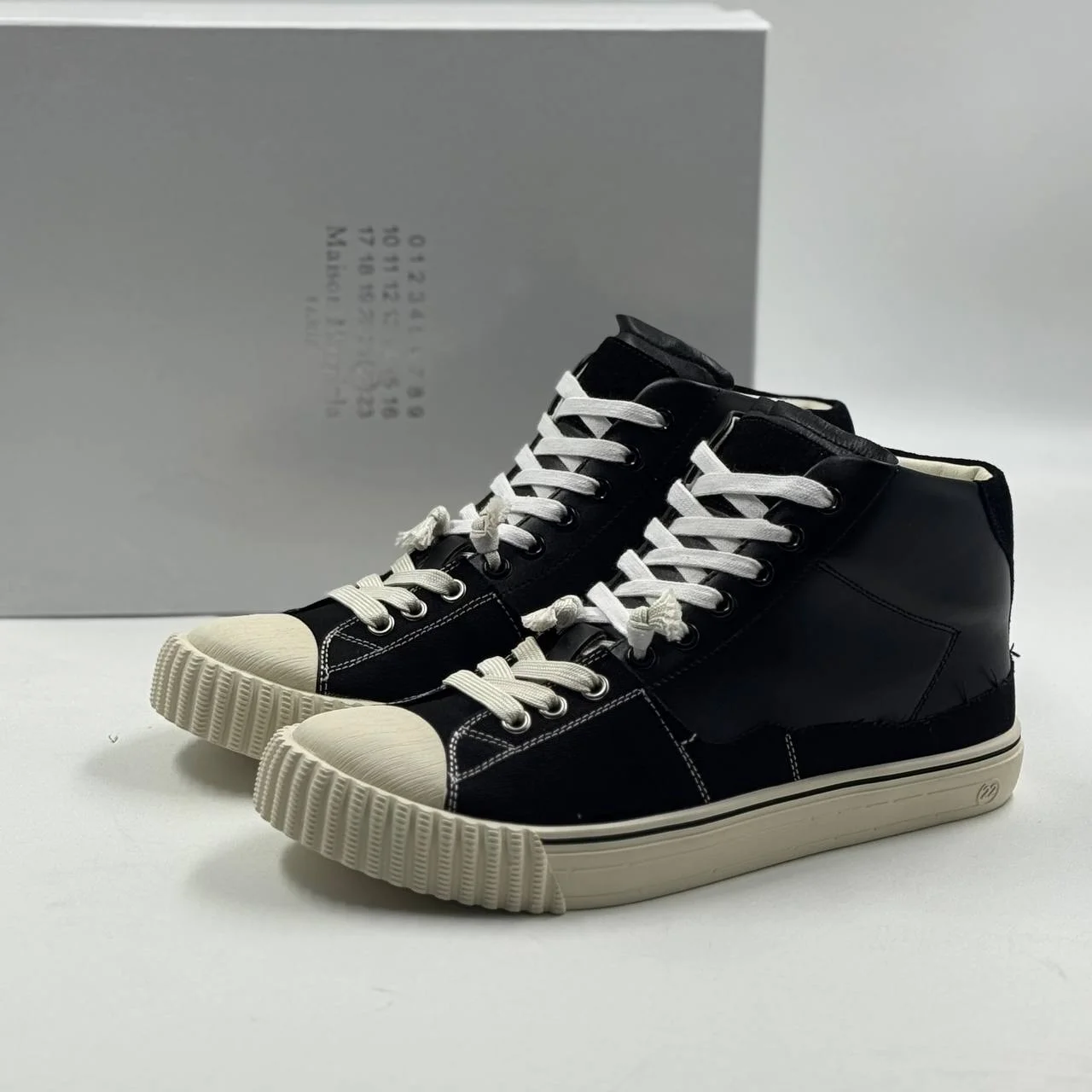 Maison Margiela Evolution High/Black (37-46 Size) - миниатюра 5