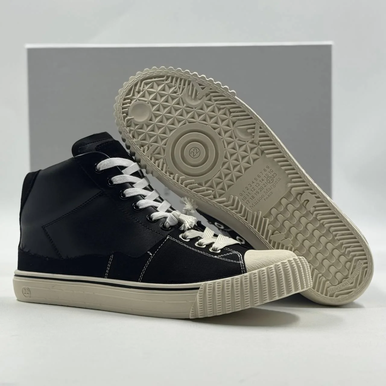 Maison Margiela Evolution High/Black (37-46 Size) - миниатюра 6