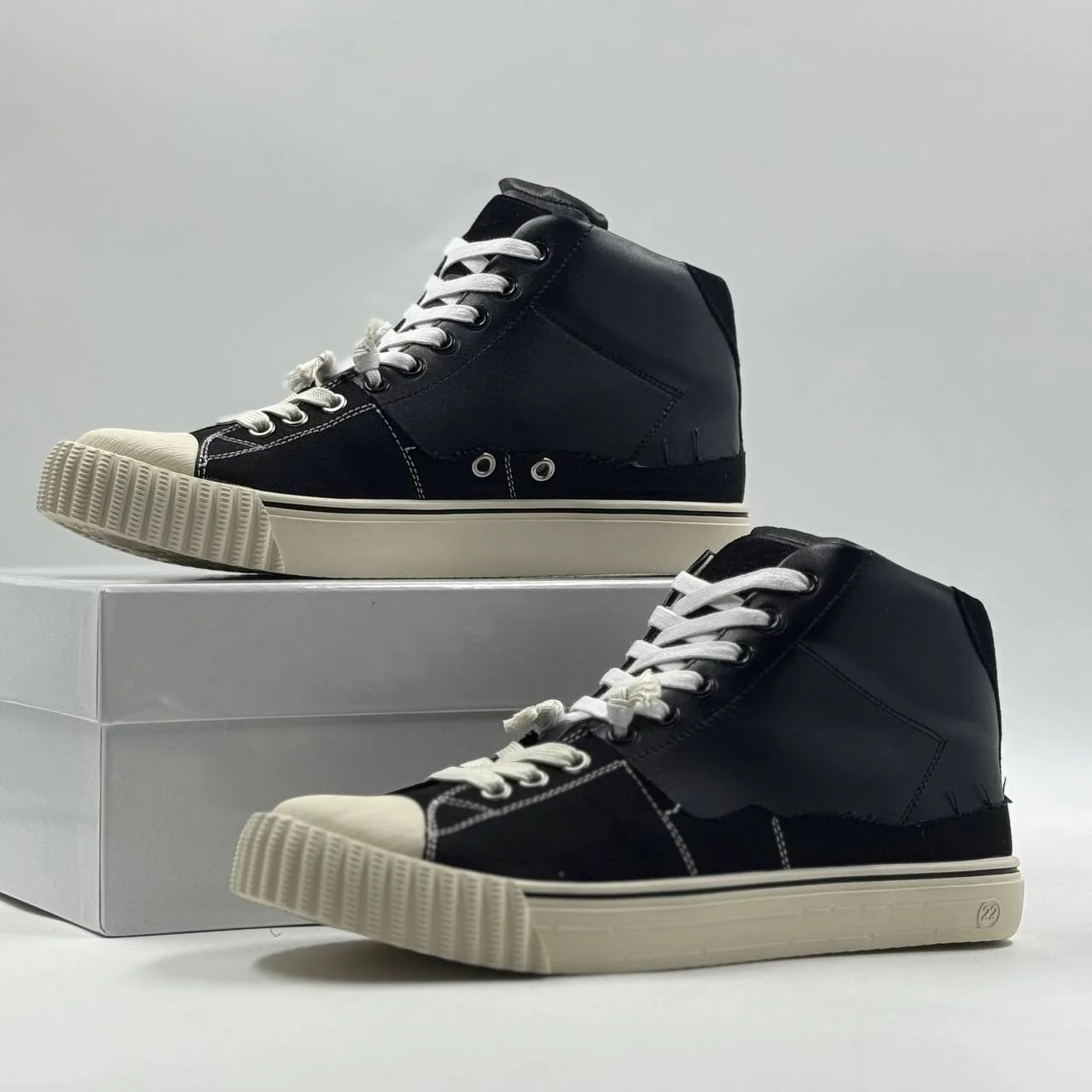 Maison Margiela Evolution High/Black (37-46 Size) - миниатюра 7