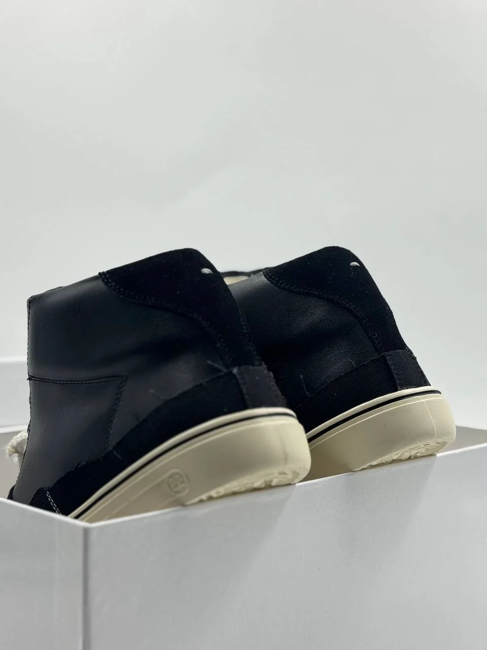 Maison Margiela Evolution High/Black (37-46 Size) - миниатюра 8