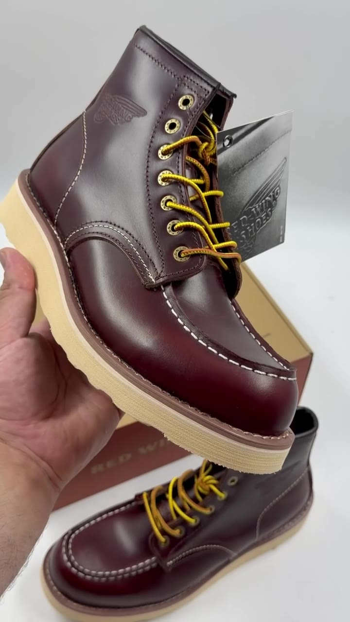 Red Wing Shoes - видео 4
