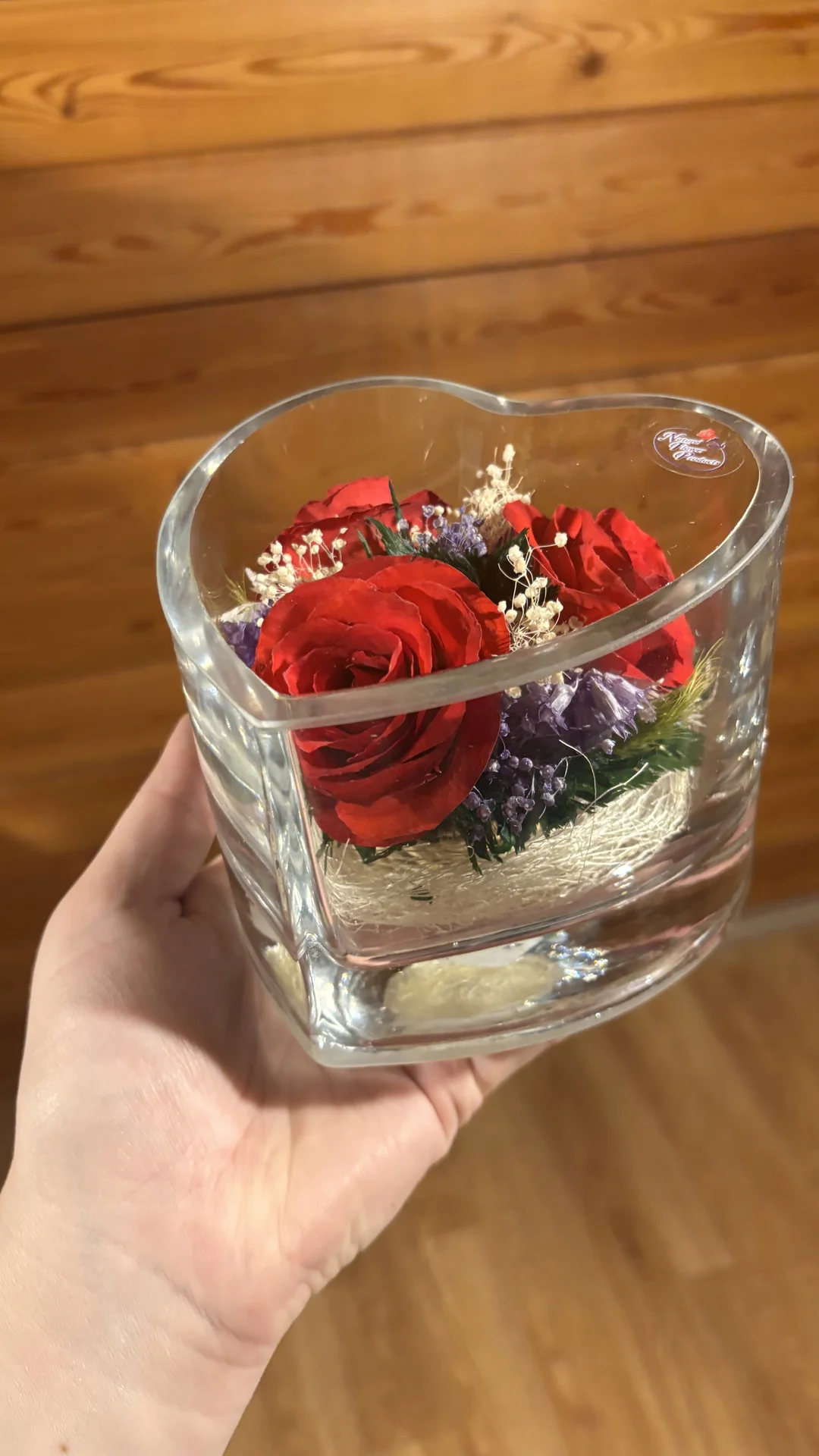 Вечная роза 🌹подарок сувенир - миниатюра 3