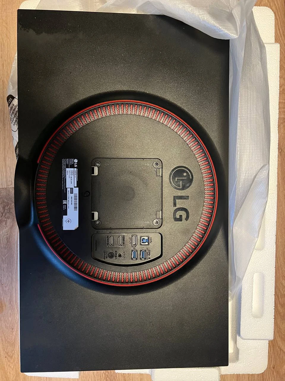Монитор LG UltraGear, 240 гц. - миниатюра 3