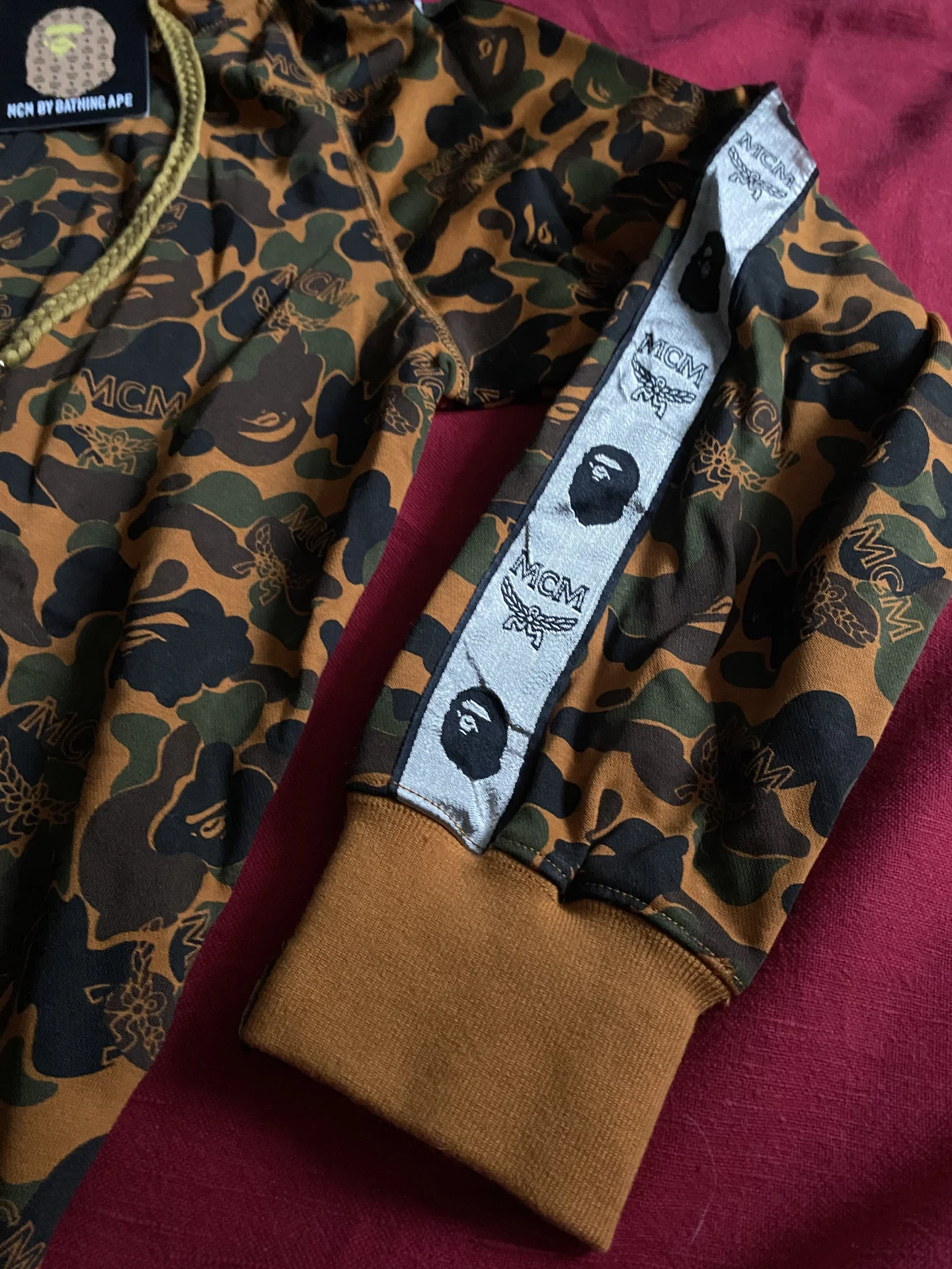 кофта dape mcm - миниатюра 3