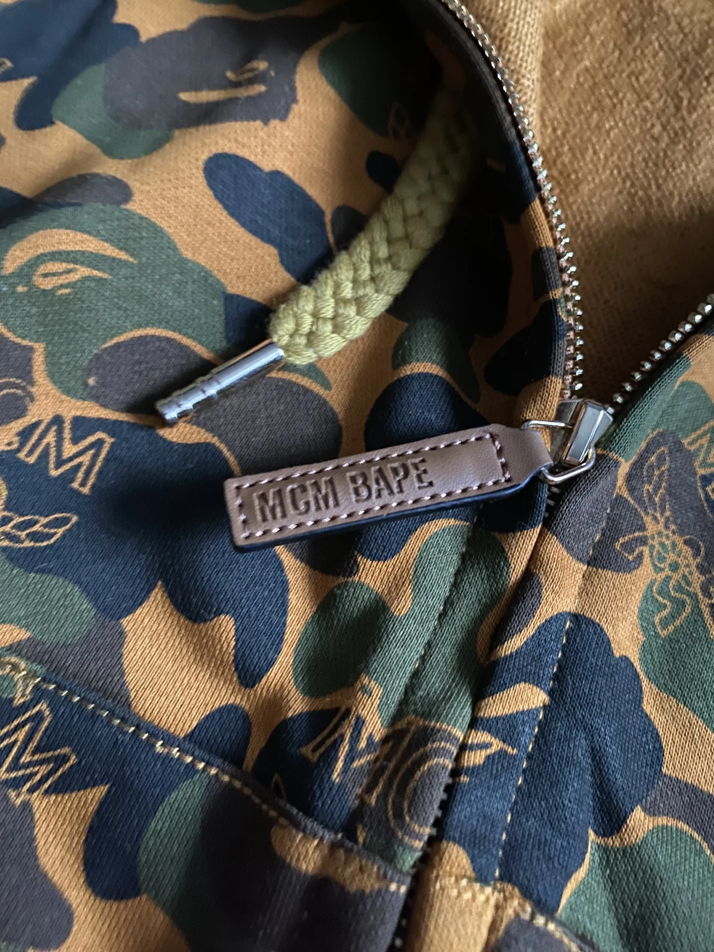 кофта dape mcm - миниатюра 6