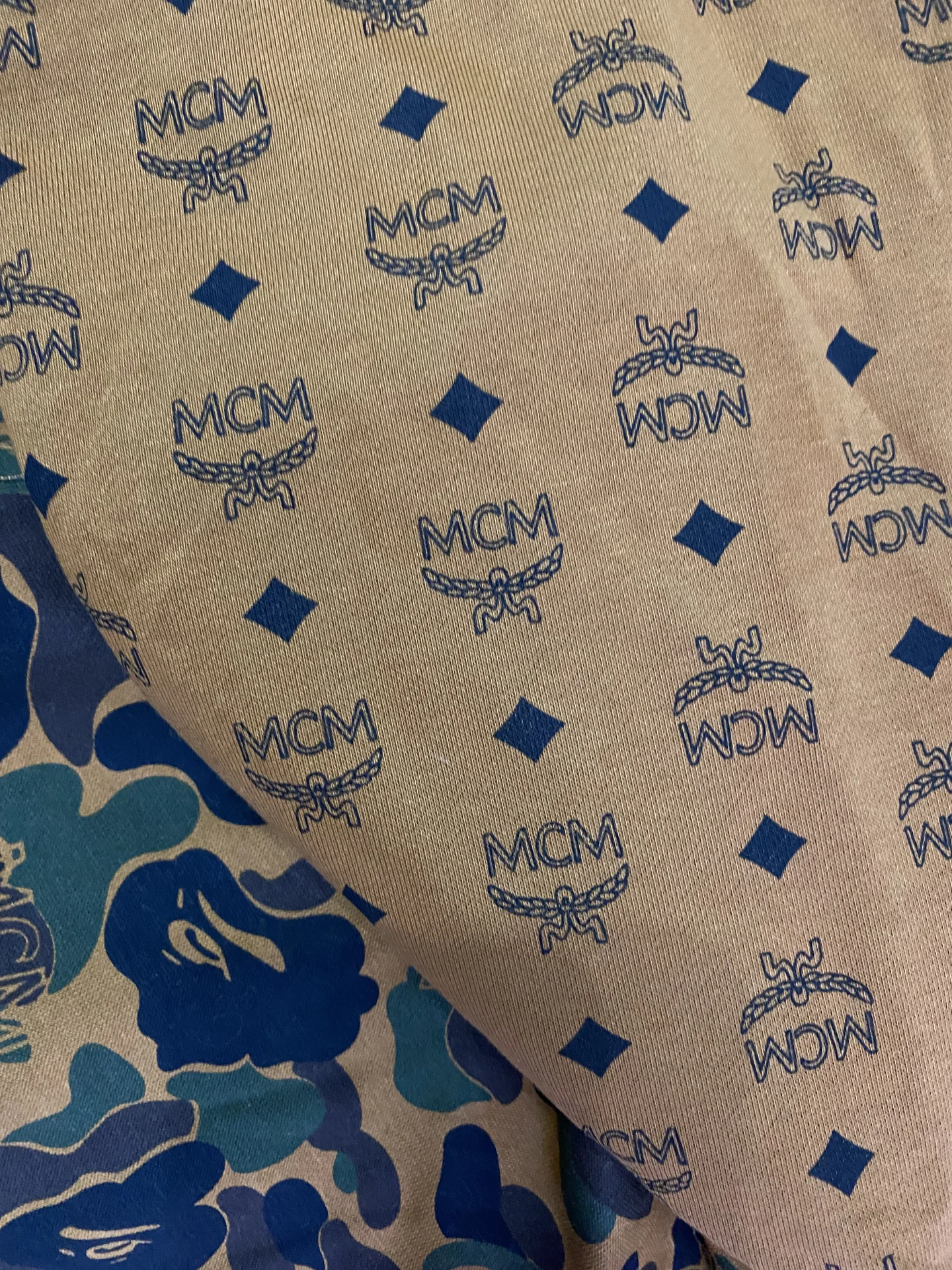кофта dape mcm - миниатюра 12