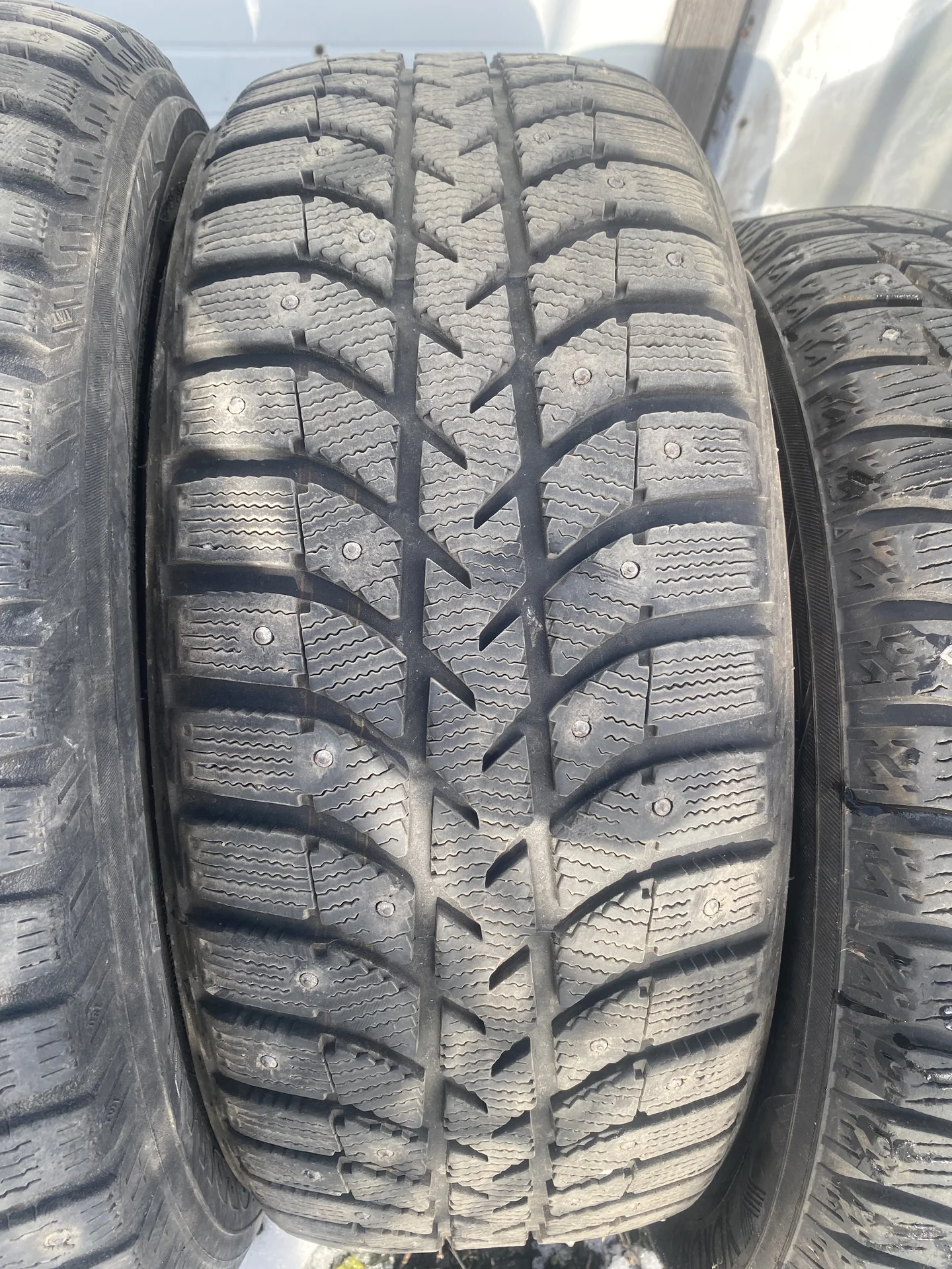 шины зимние Nordman 205/55 R16 - миниатюра 3
